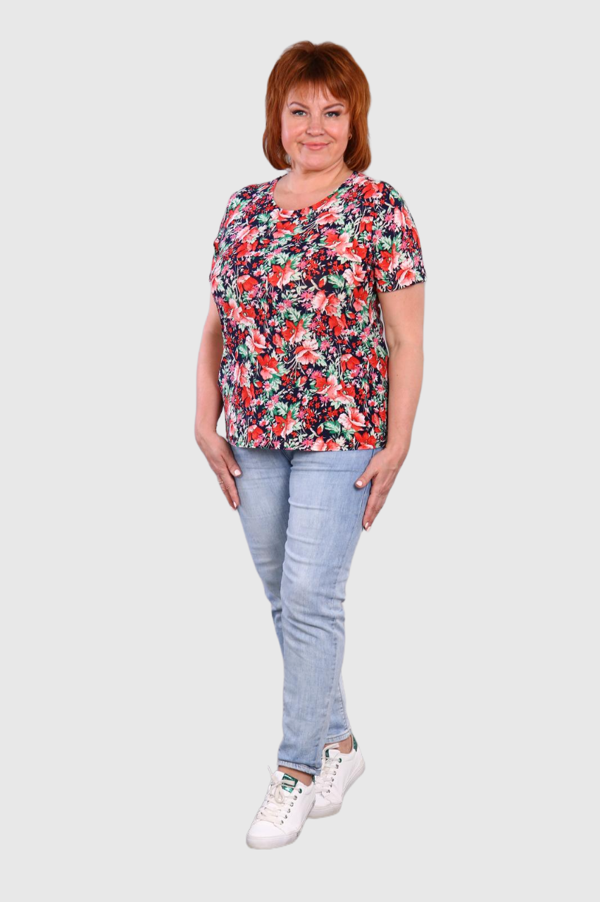 Оранжерея - футболка красный