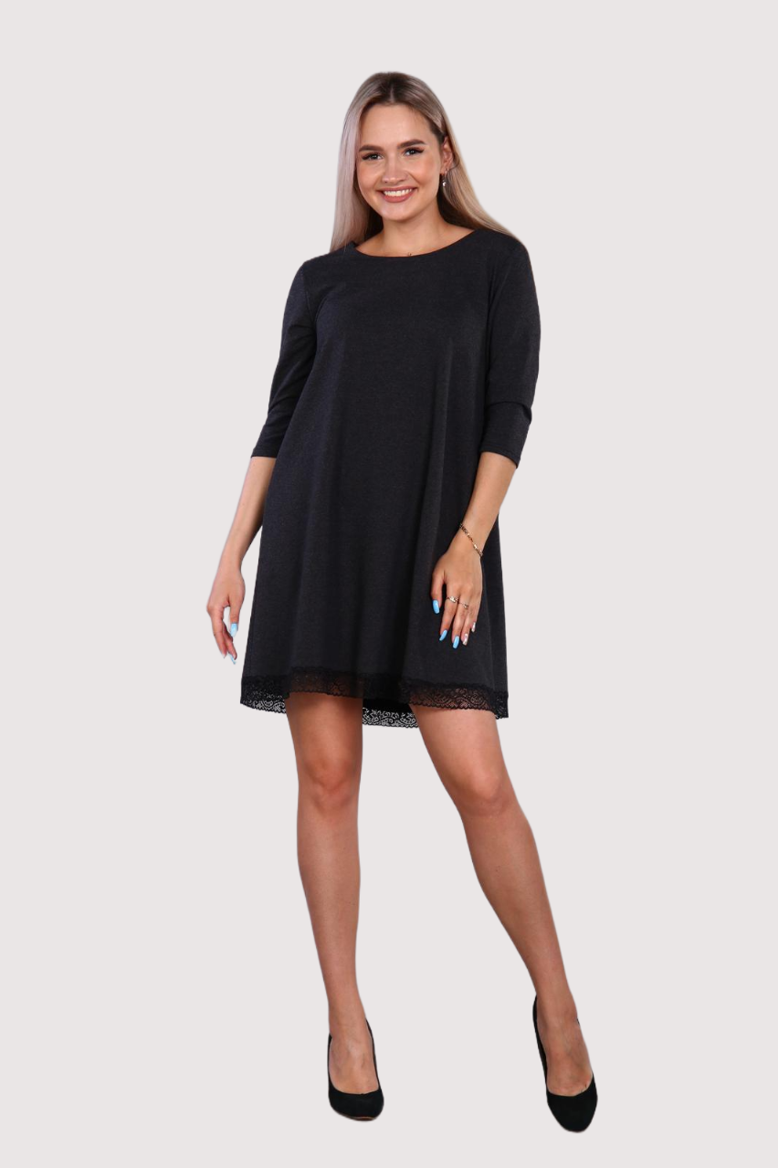 Прима - платье черный