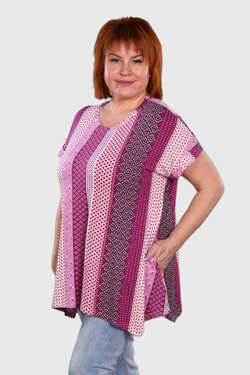 Пафос - туника сирень