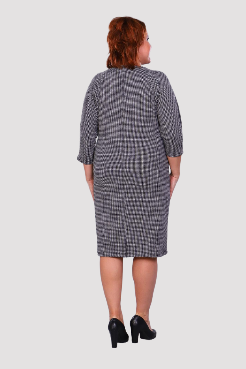 Рина - платье серый