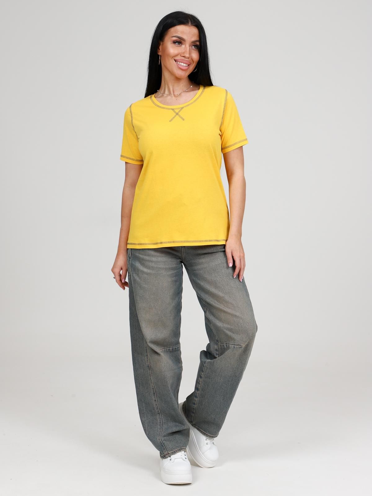 Баркарола - футболка желтый