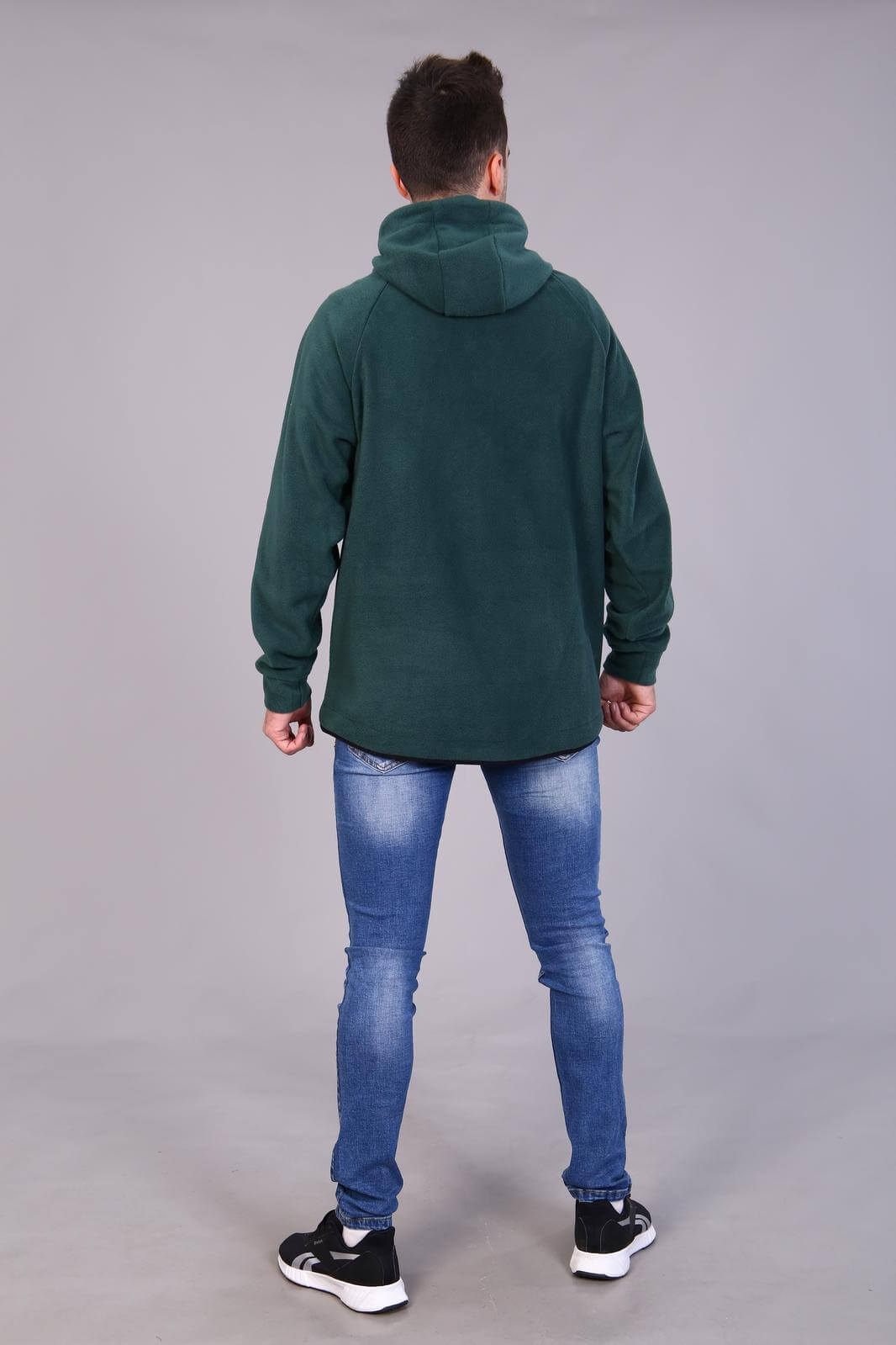 Стэн - толстовка изумруд