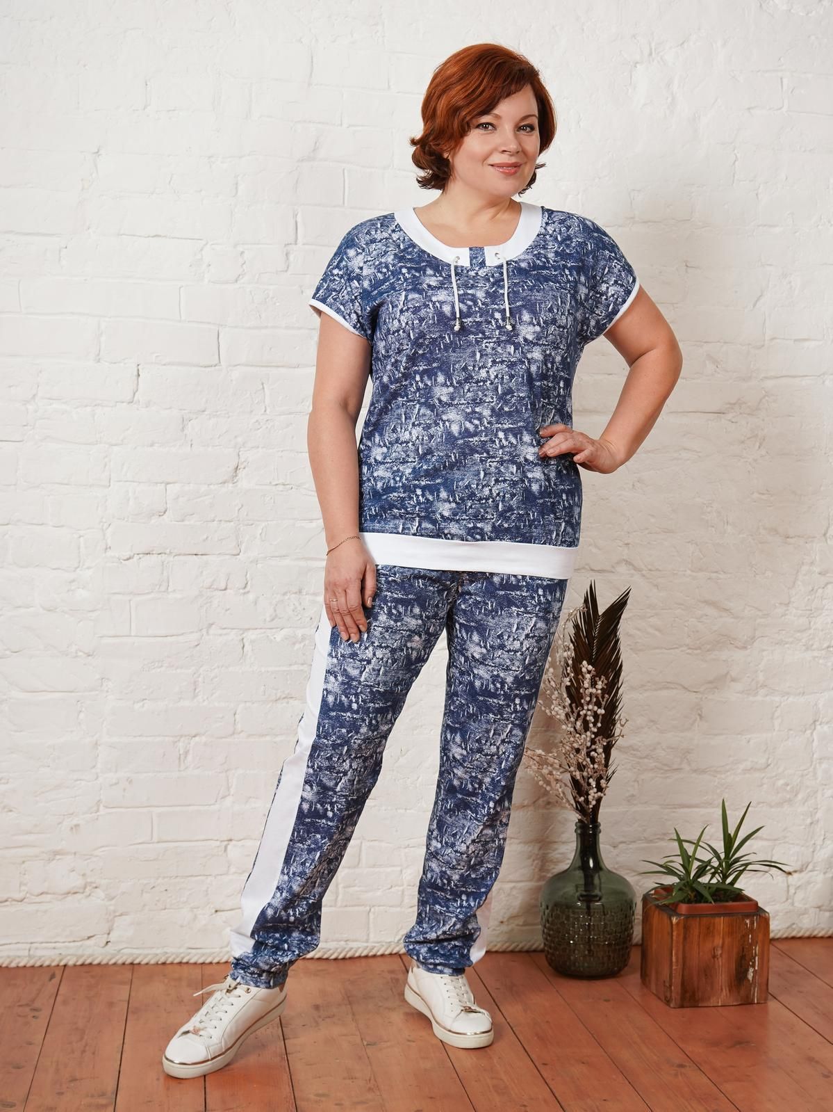 Кейси - пижама джинсовый