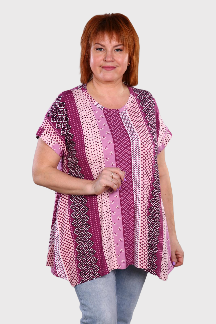 Пафос - туника сирень