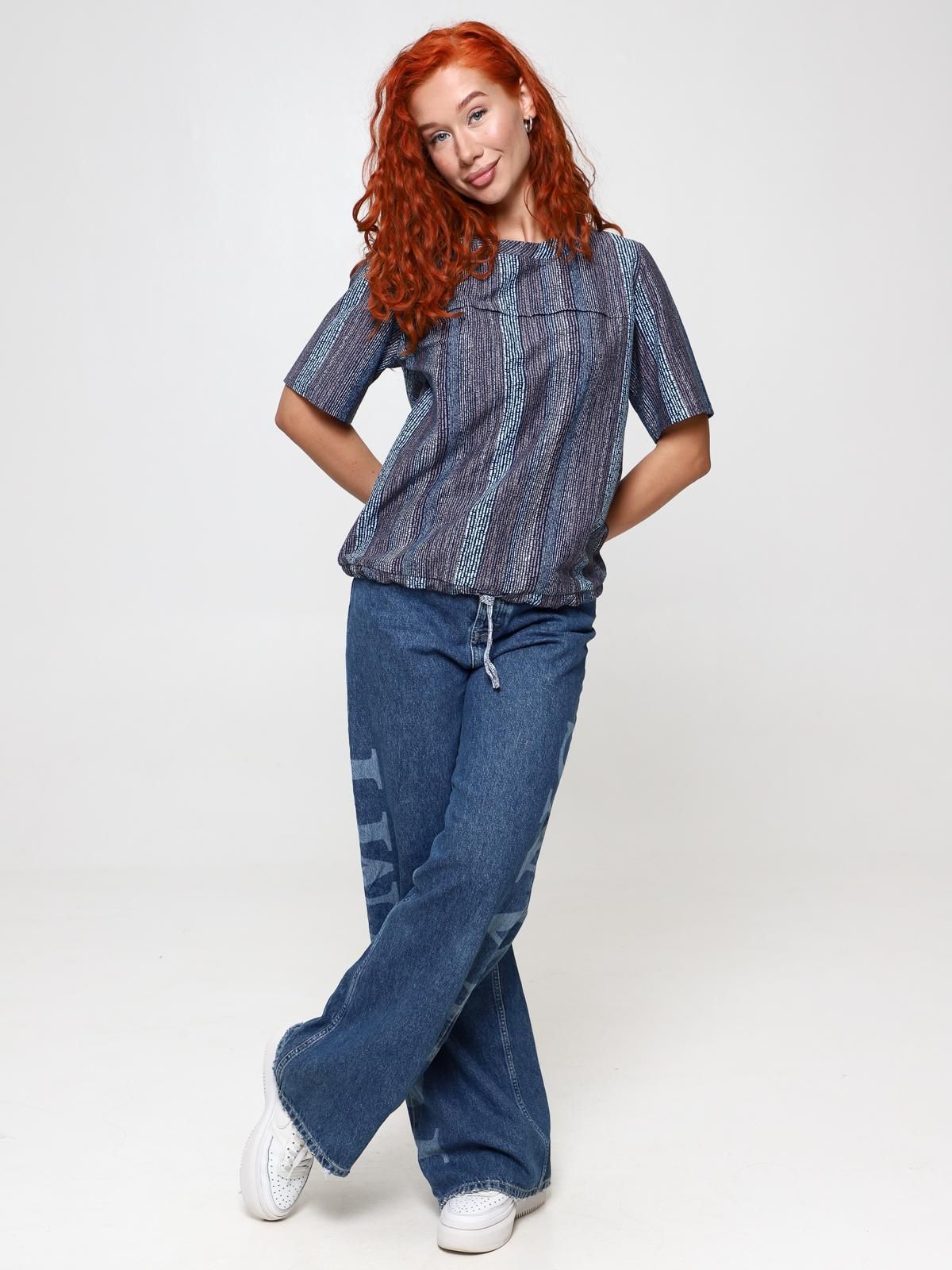 Имидж - футболка серый