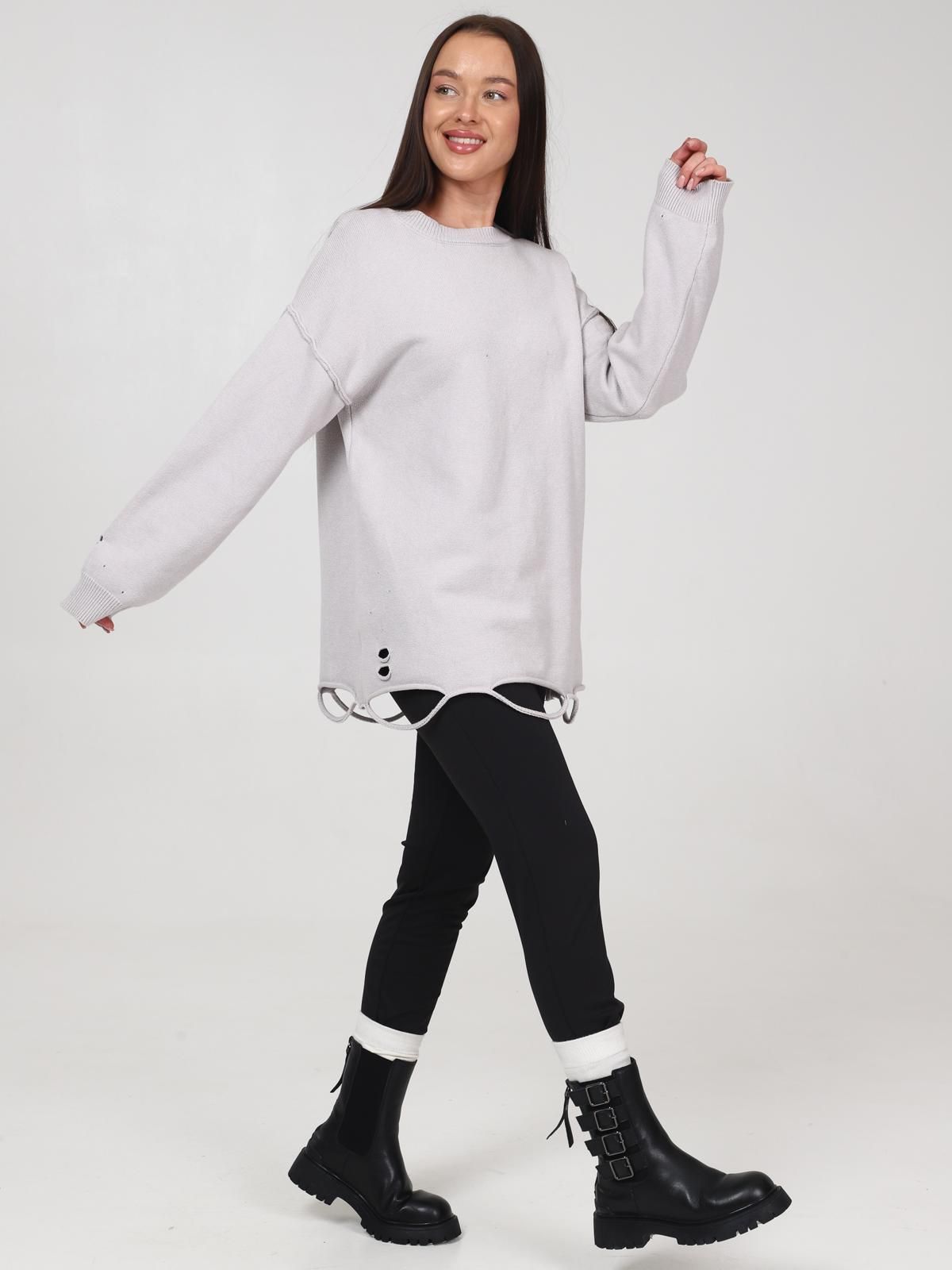 Базис - лосины утепленные черный