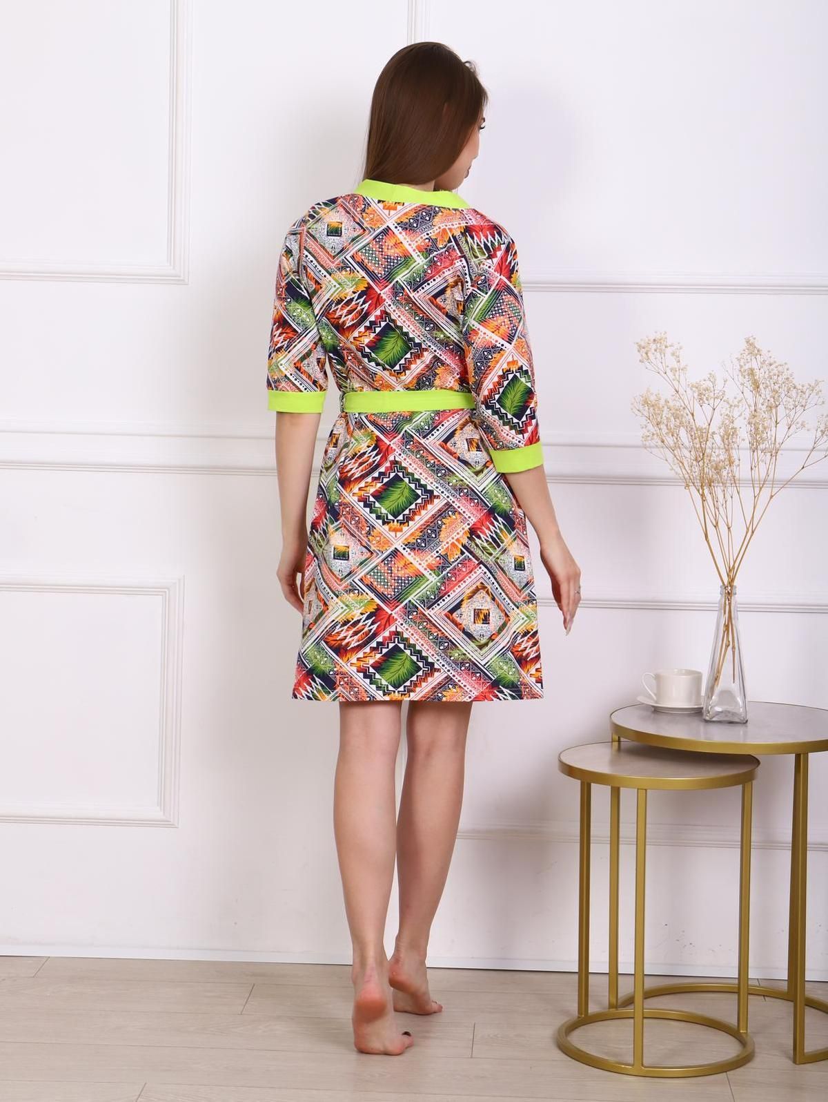 Динара - пеньюар салатовый