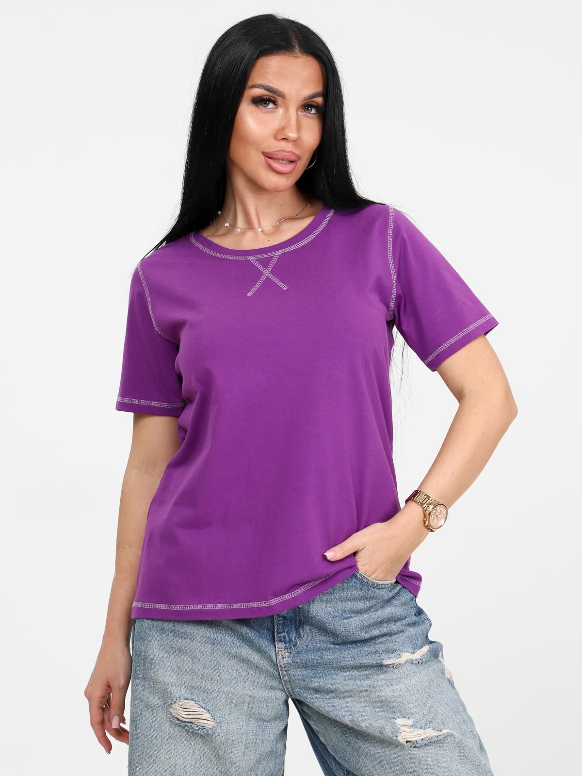 Баркарола - футболка фиолетовый