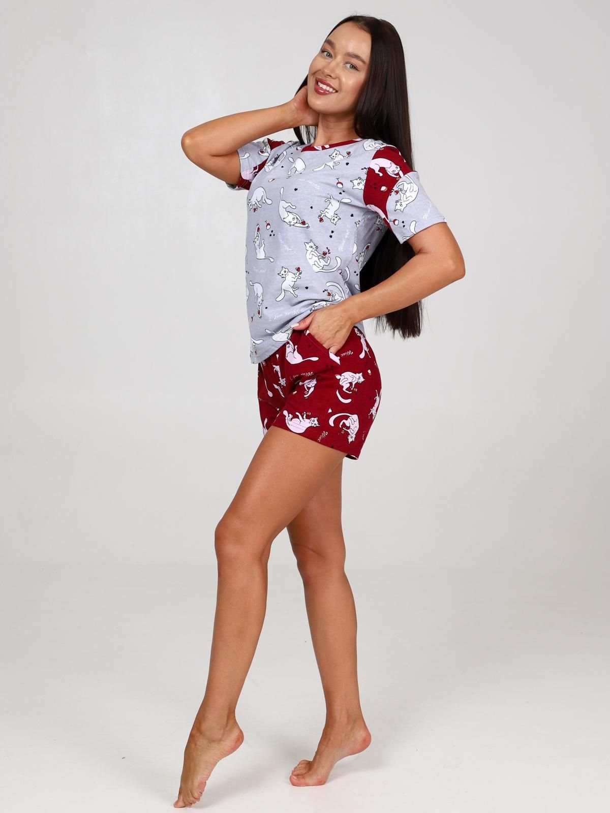 Гарсия - пижама красный