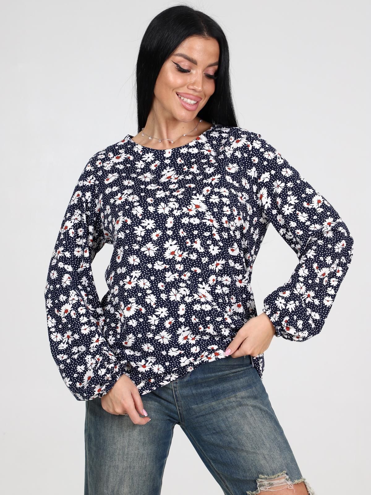 Элимус - блуза черный