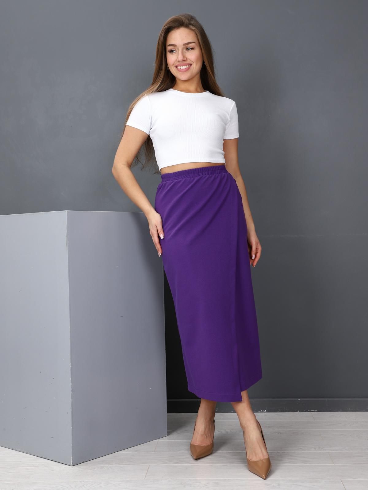 Фрита - юбка фиолетовый