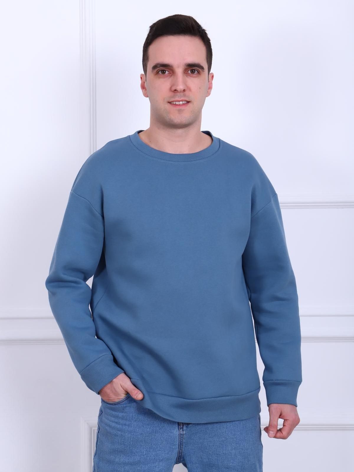 Иниго - толстовка индиго