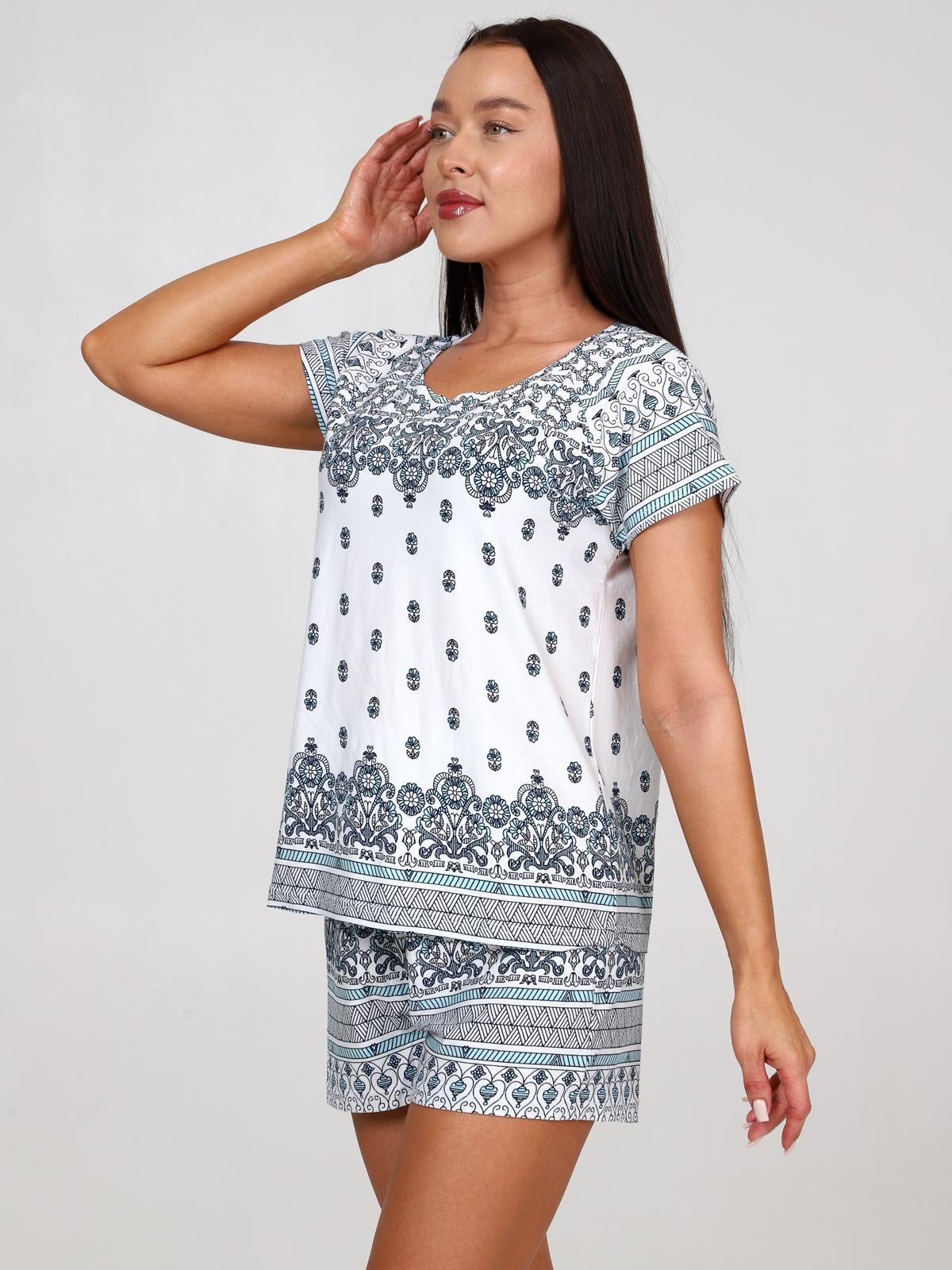 Вианн - пижама бирюза