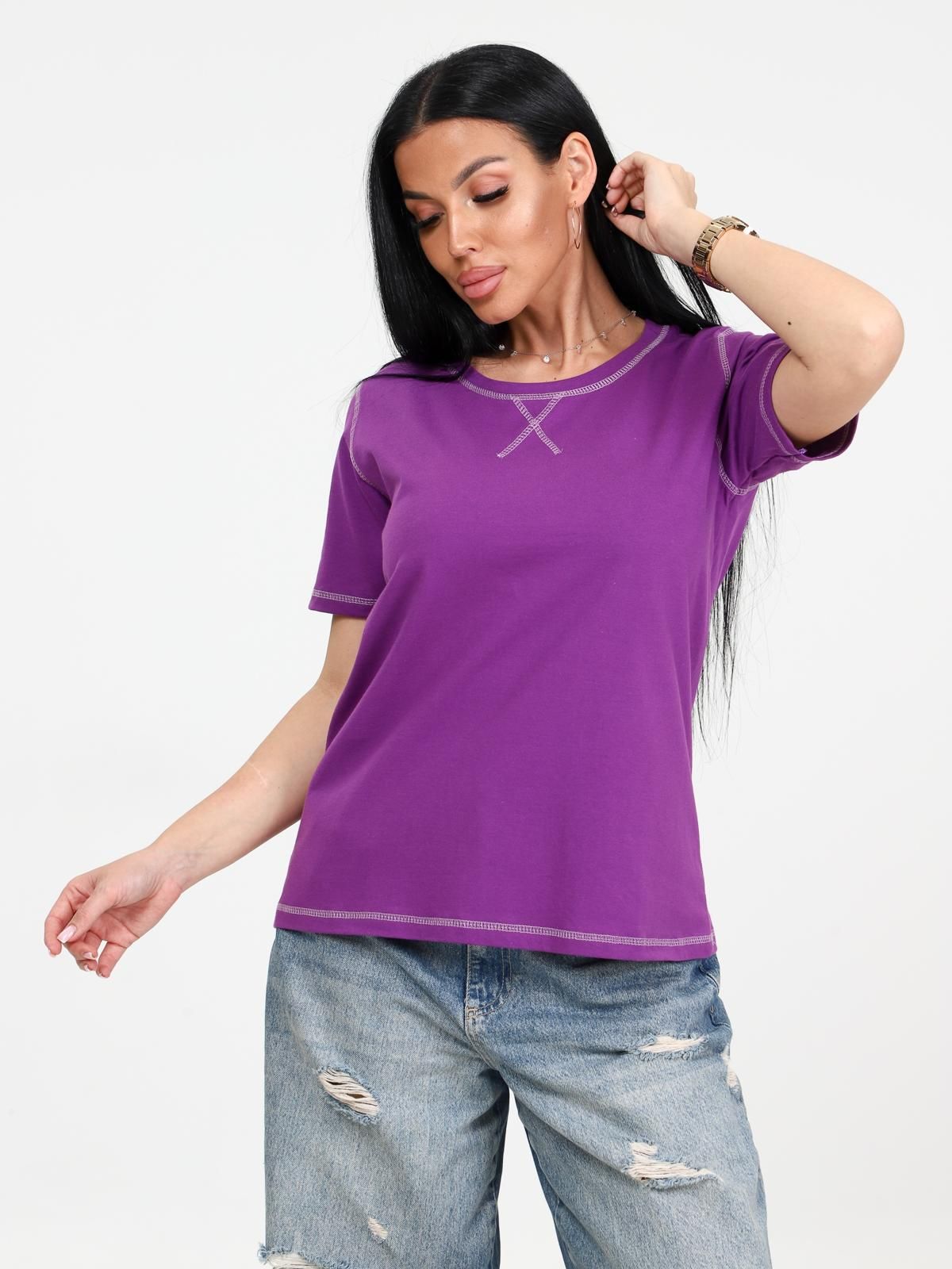 Баркарола - футболка фиолетовый