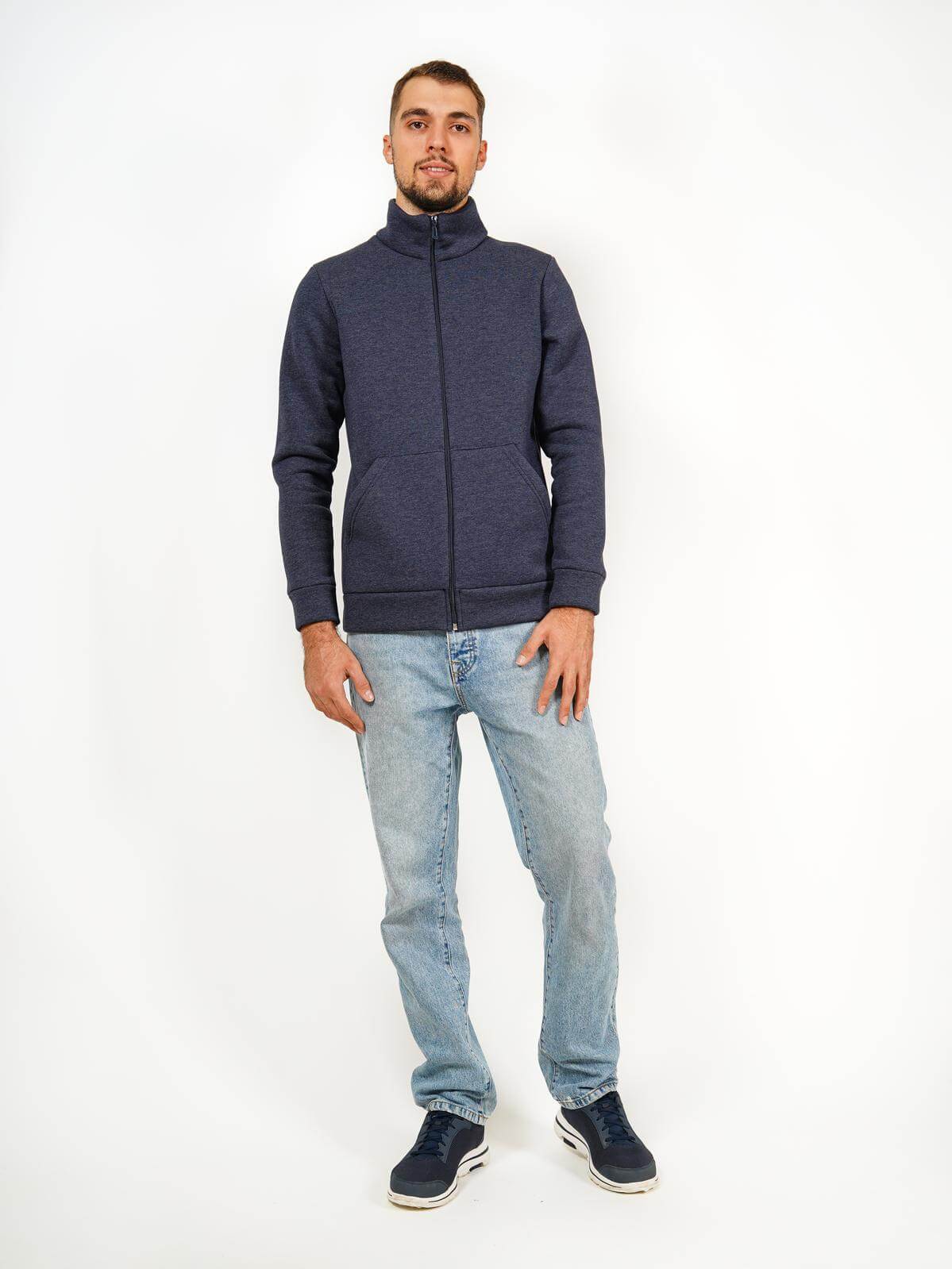 Аскольд - толстовка синий