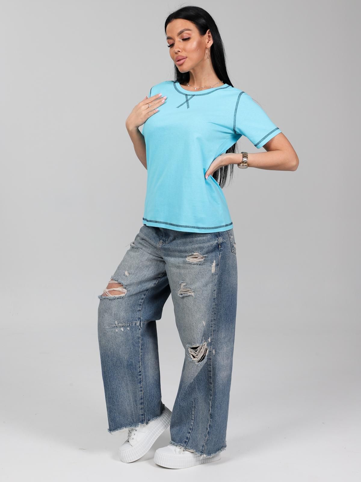 Баркарола - футболка голубой