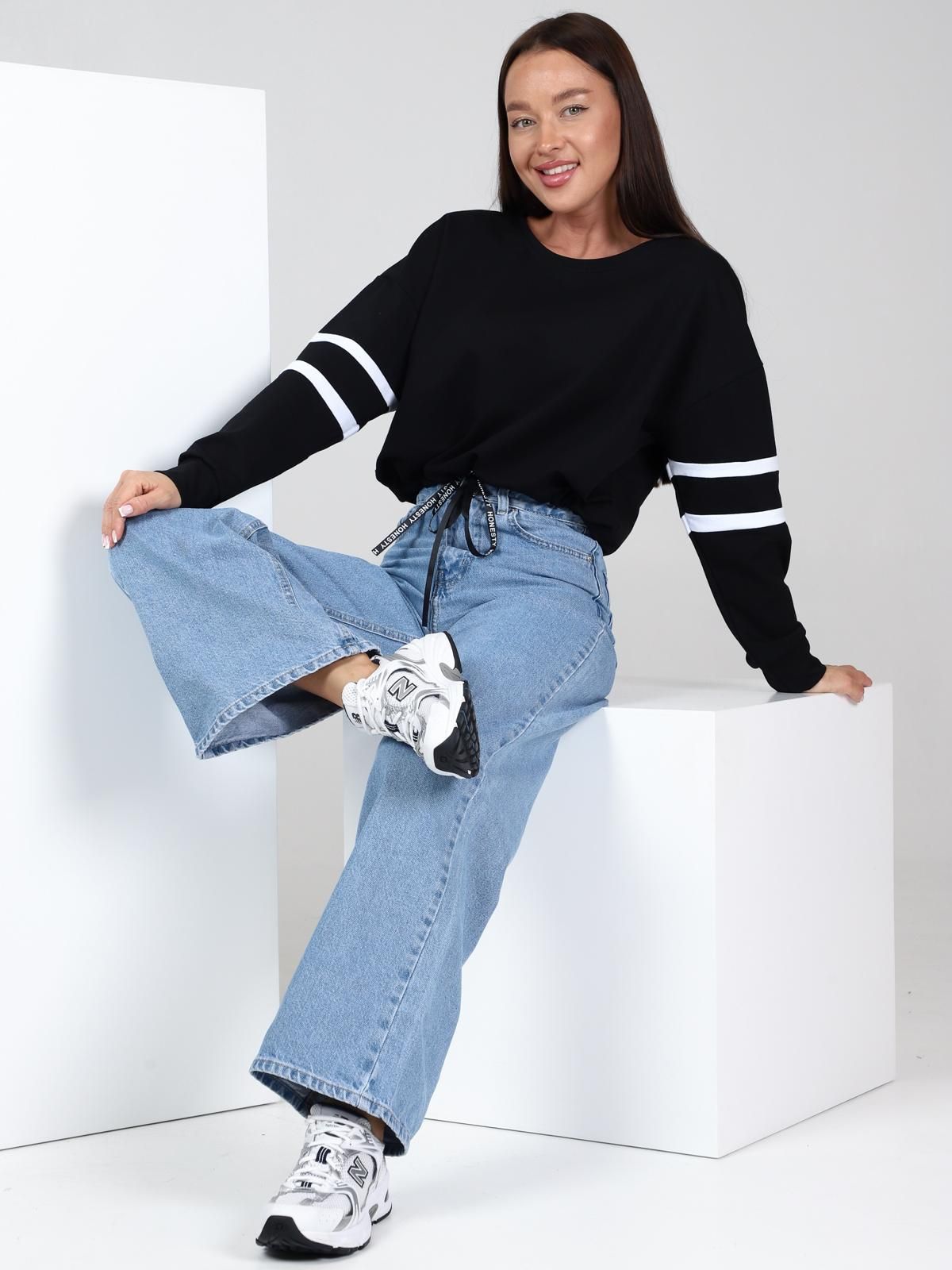 Марс - толстовка черный