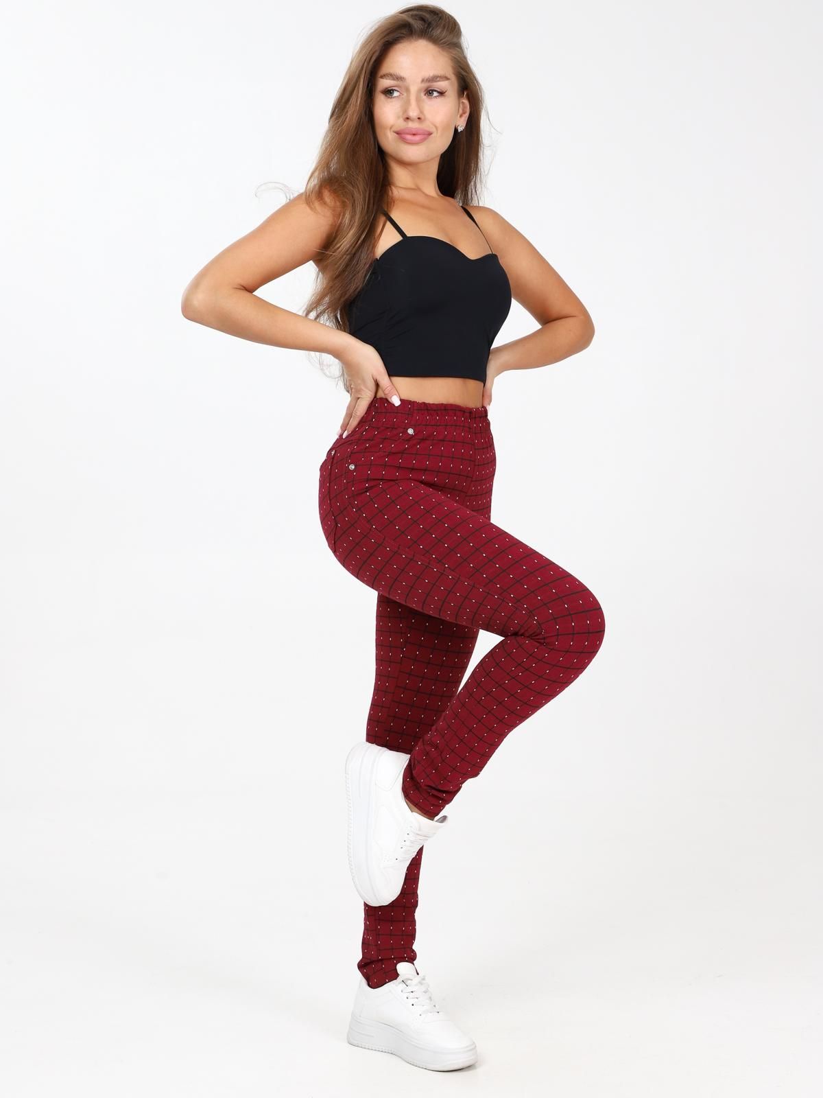 Пейдж - брюки бордо