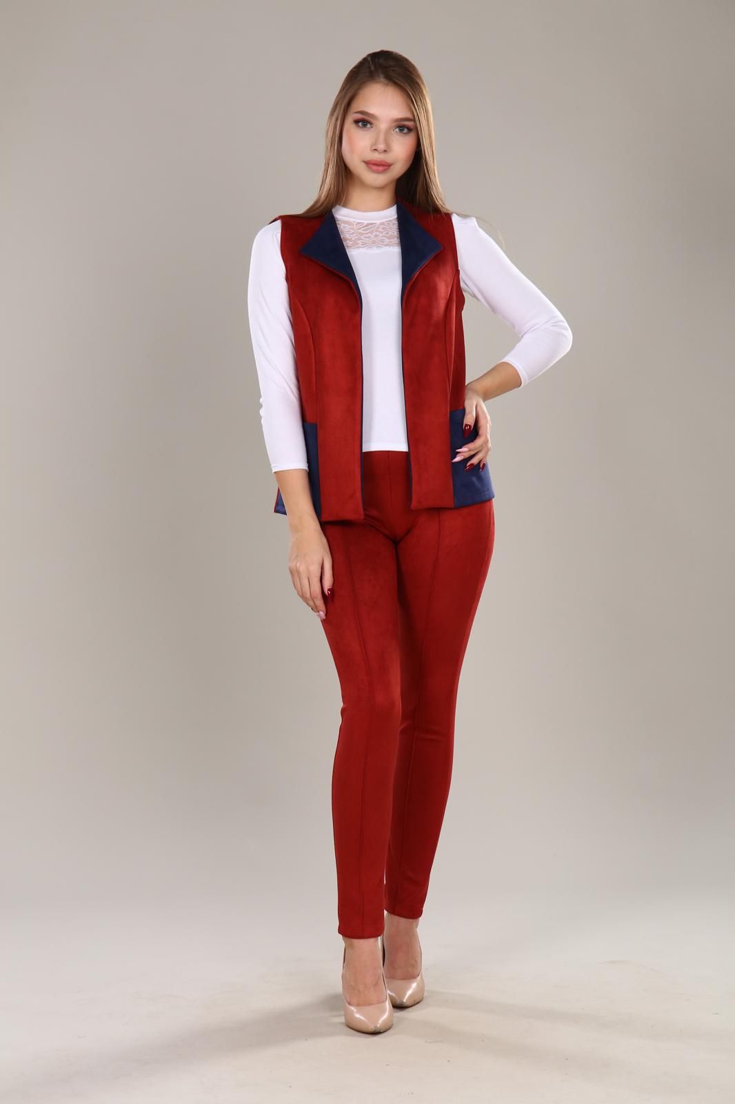 Бигарель - костюм бордовый