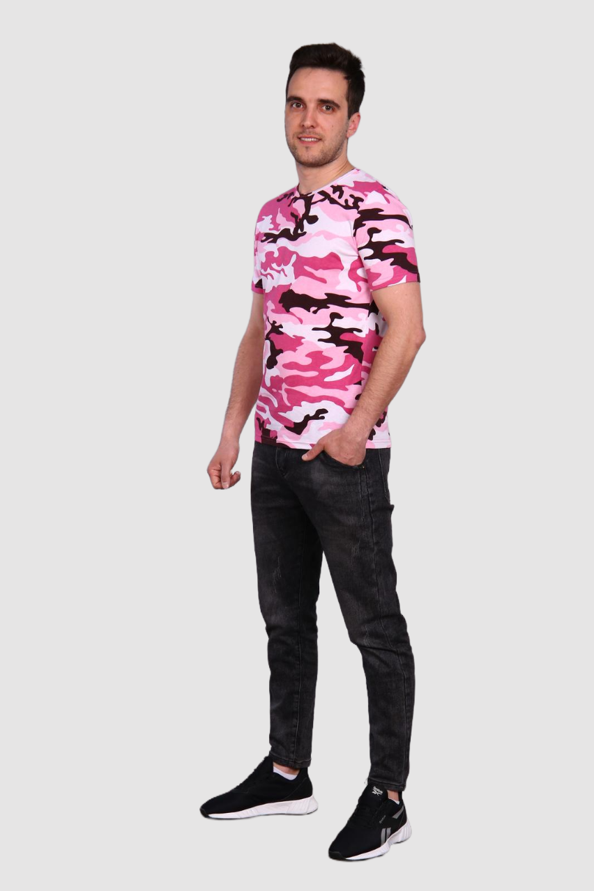 Дакар - футболка камуфляж