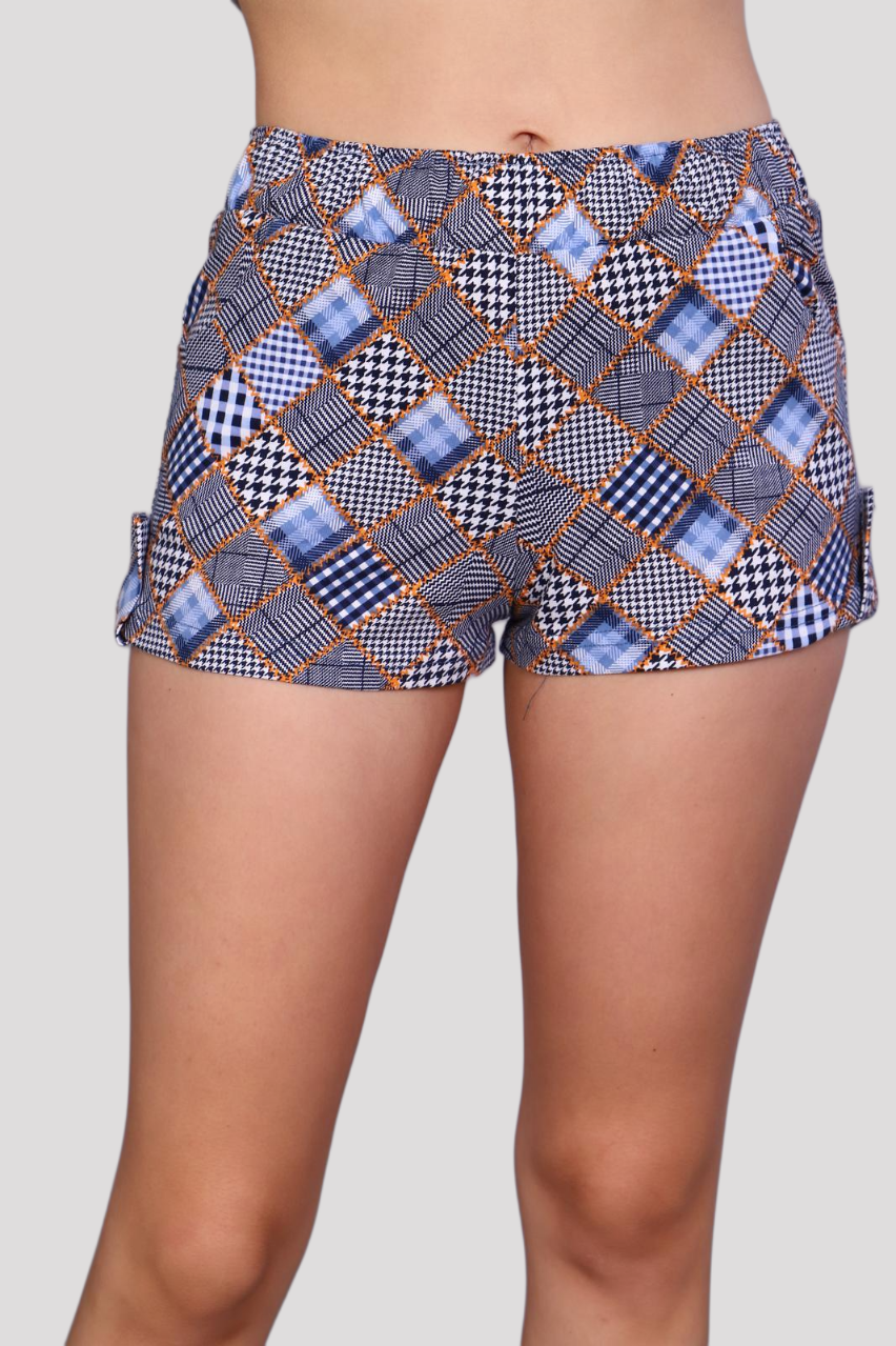 Комета - шорты ромбы