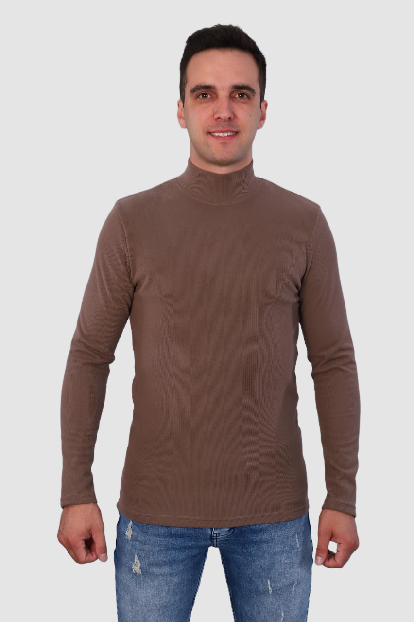 Эвен - водолазка кофе