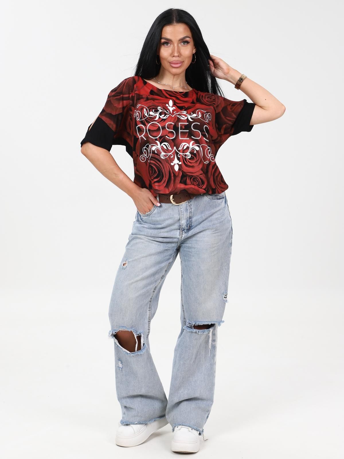 Джакарта - футболка черный