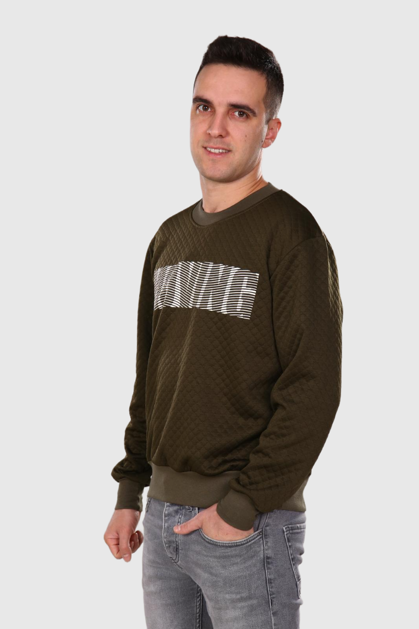 Пейнтбол - толстовка хаки