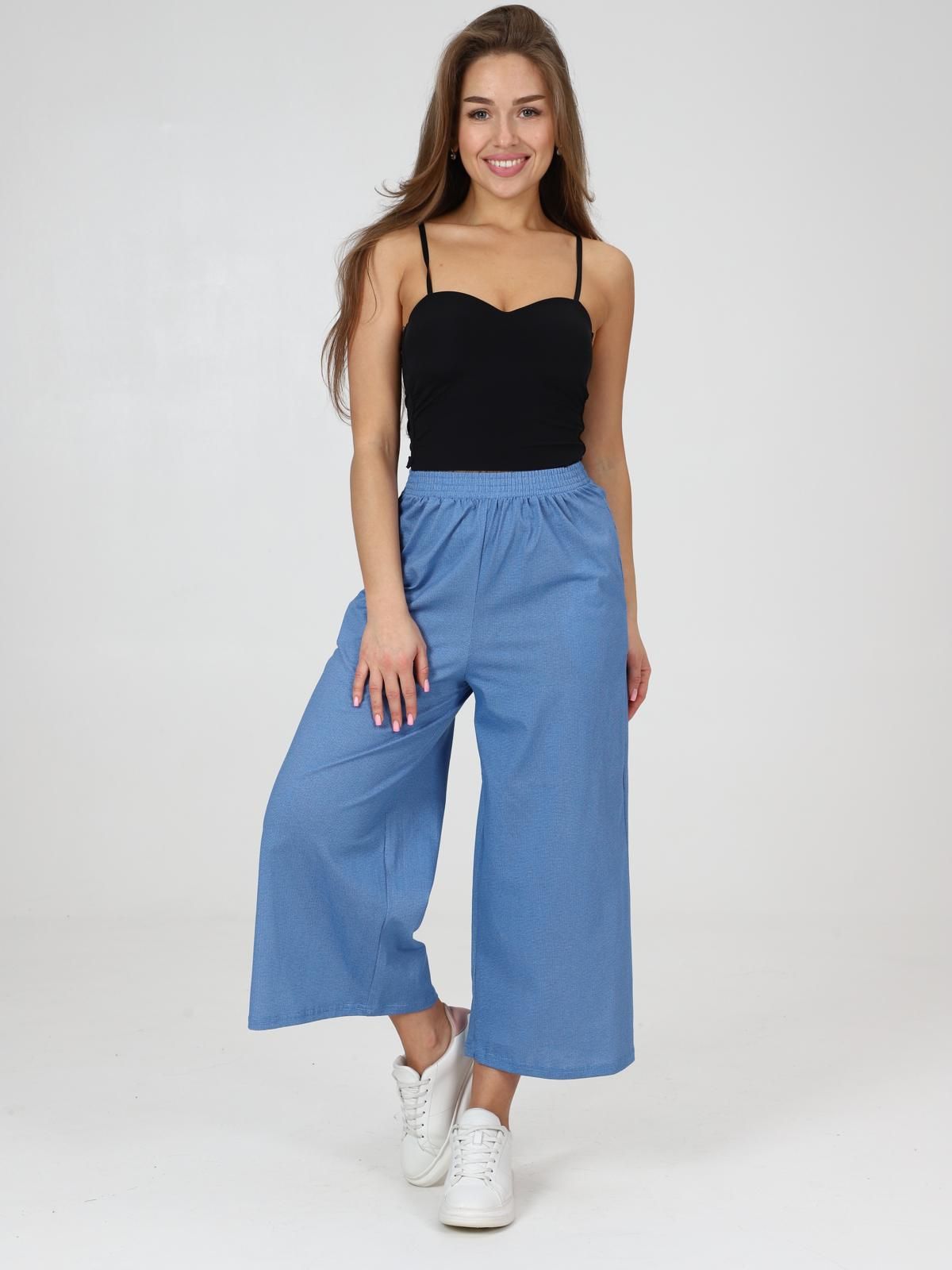 Лагос - кюлоты голубой