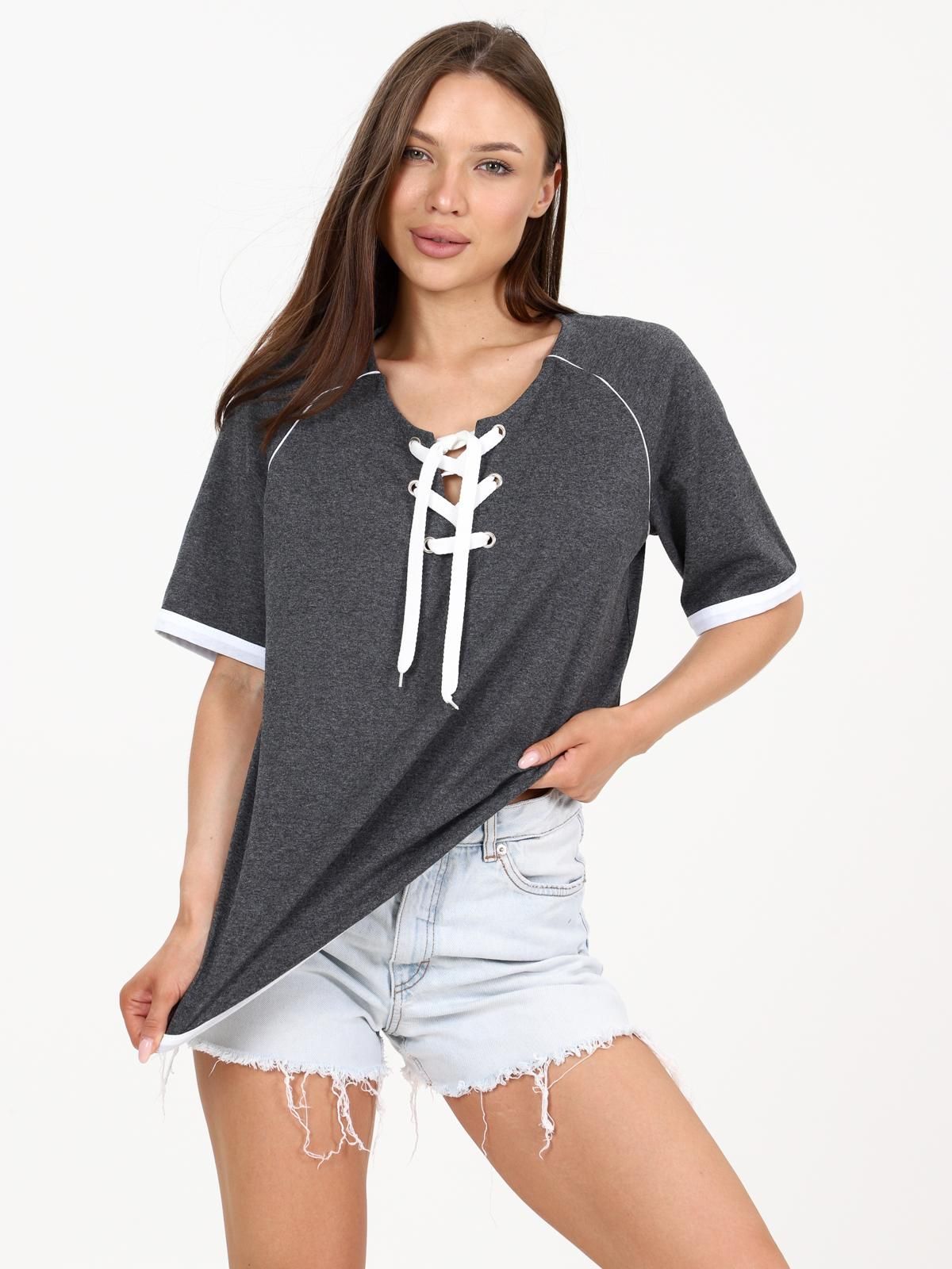 Баиль - футболка антрацит