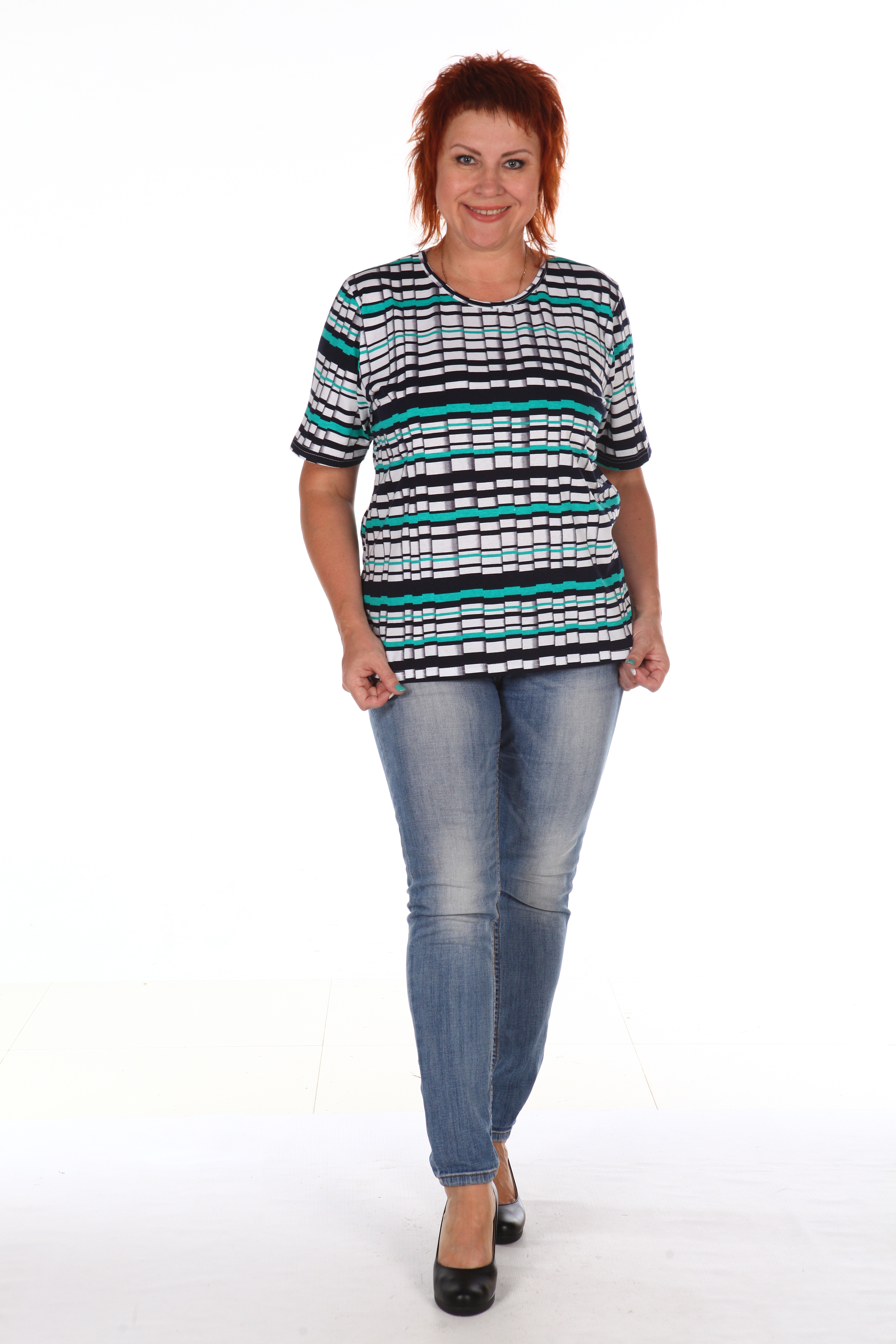 Романс - футболка зеленый