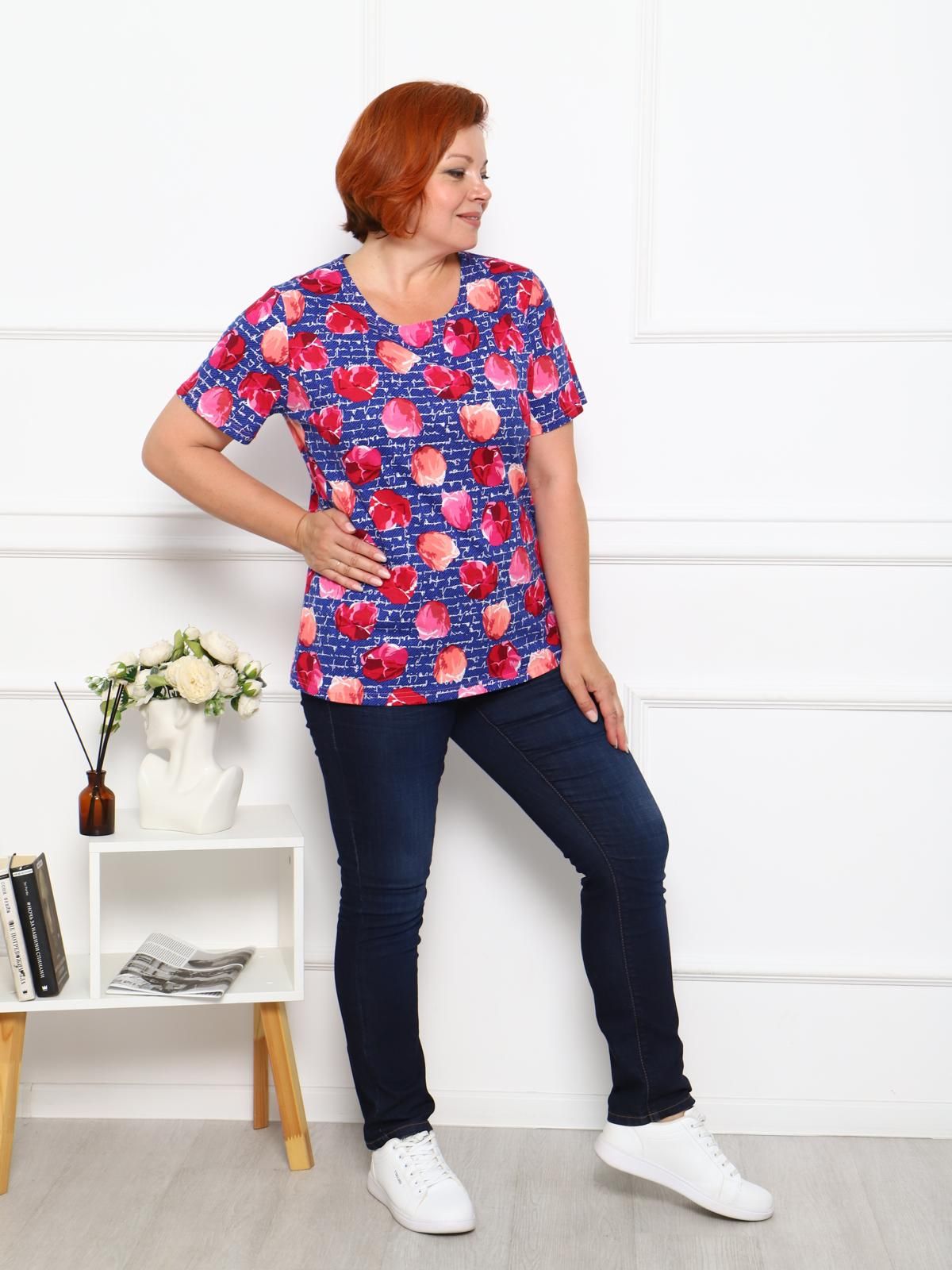 ЖЖ - футболка василек