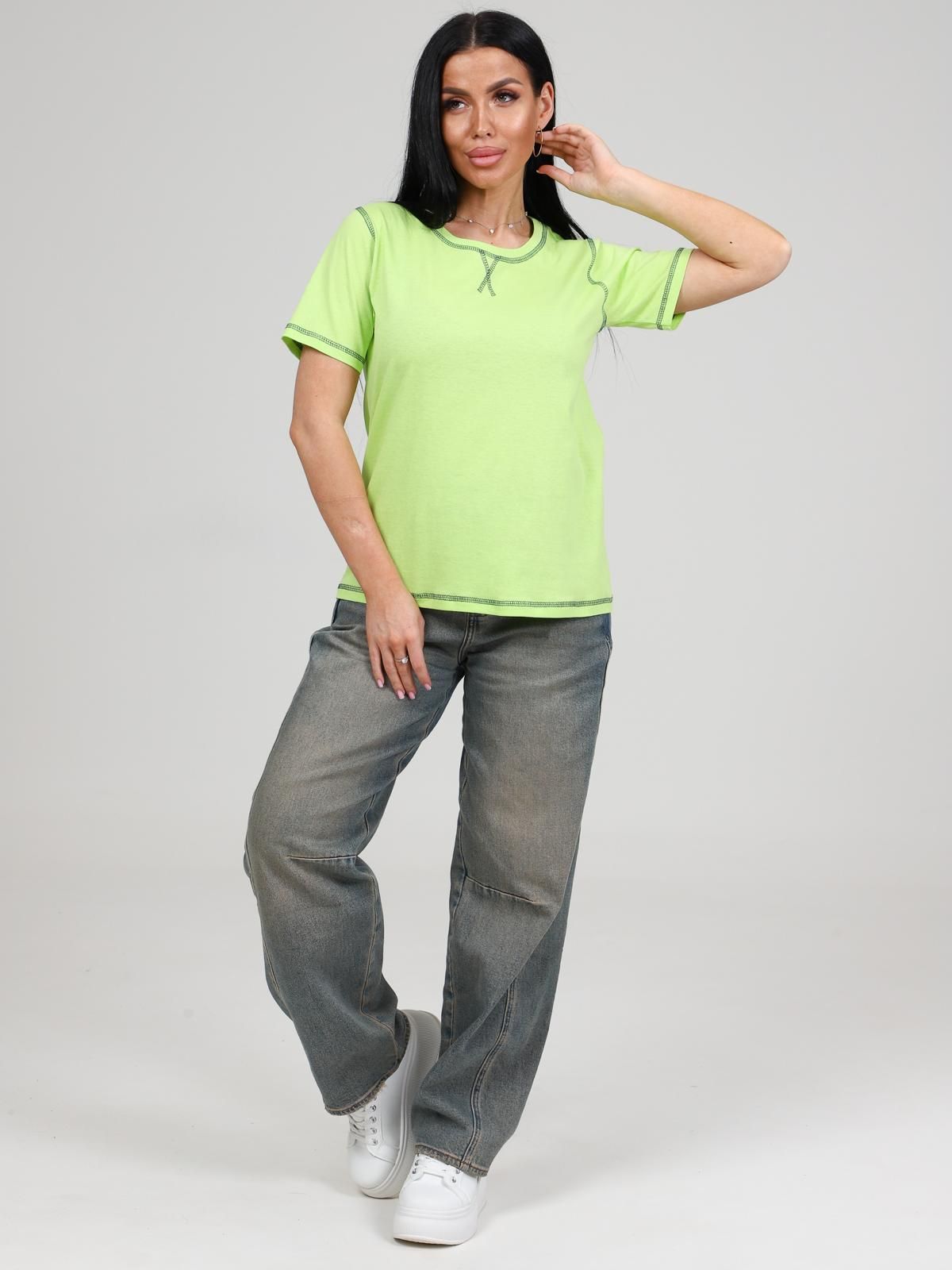 Баркарола - футболка салатовый