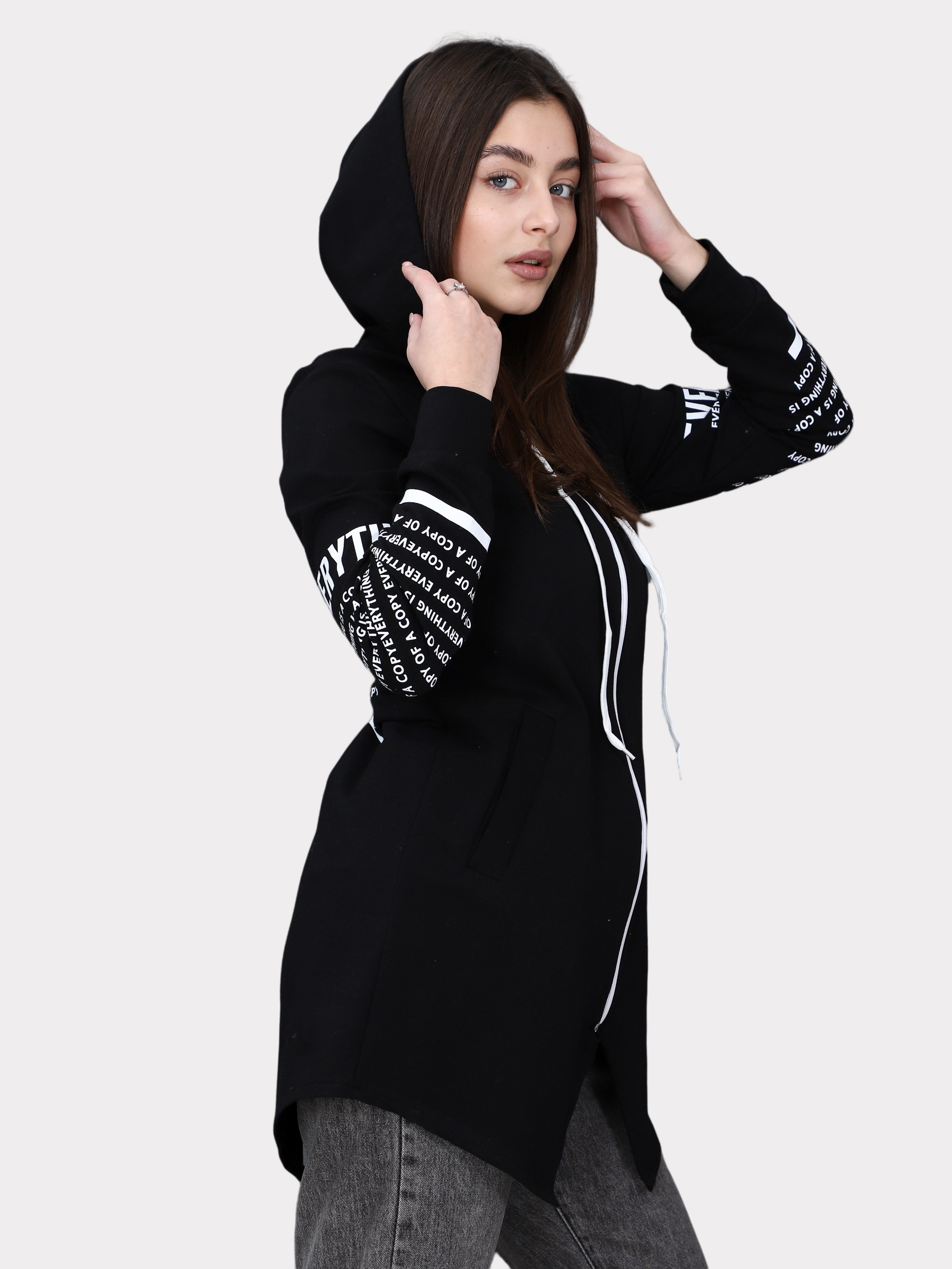 Стокгольм - толстовка черный