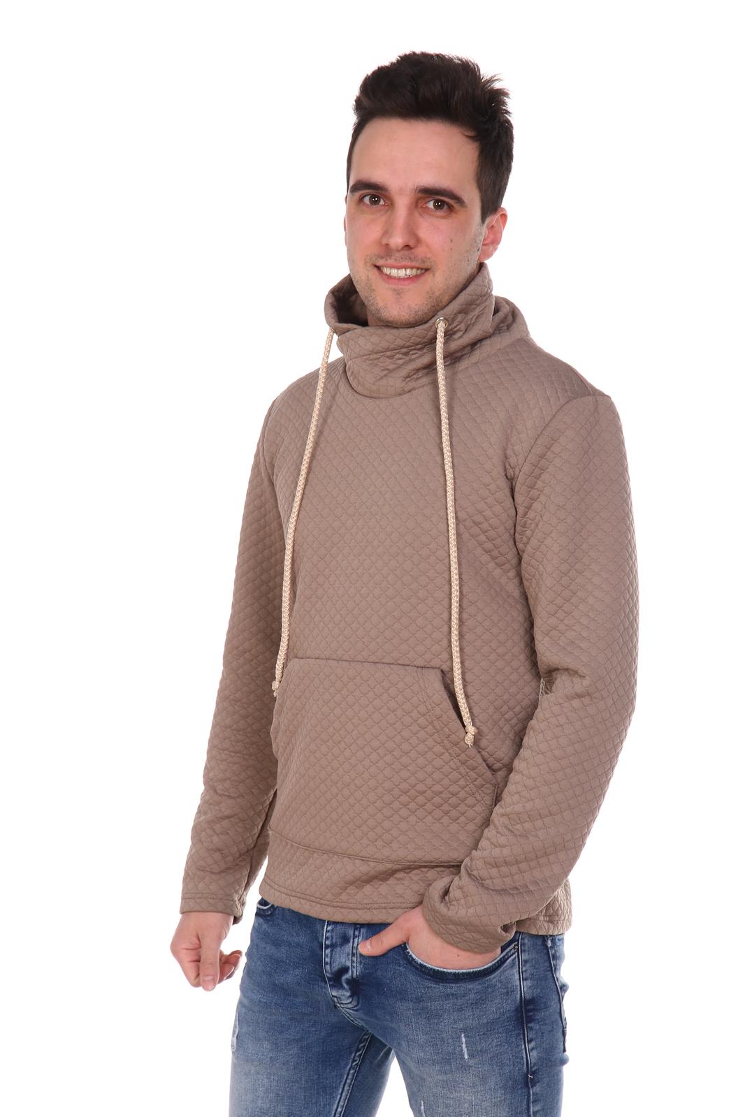 Матвей - толстовка коричневый