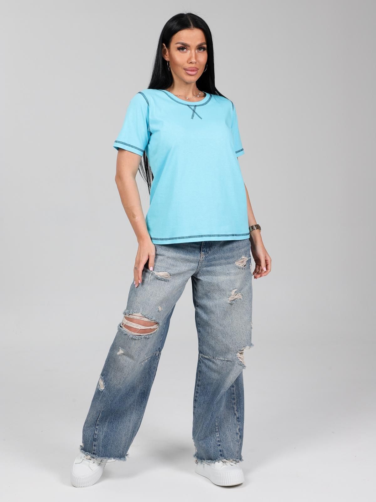 Баркарола - футболка голубой