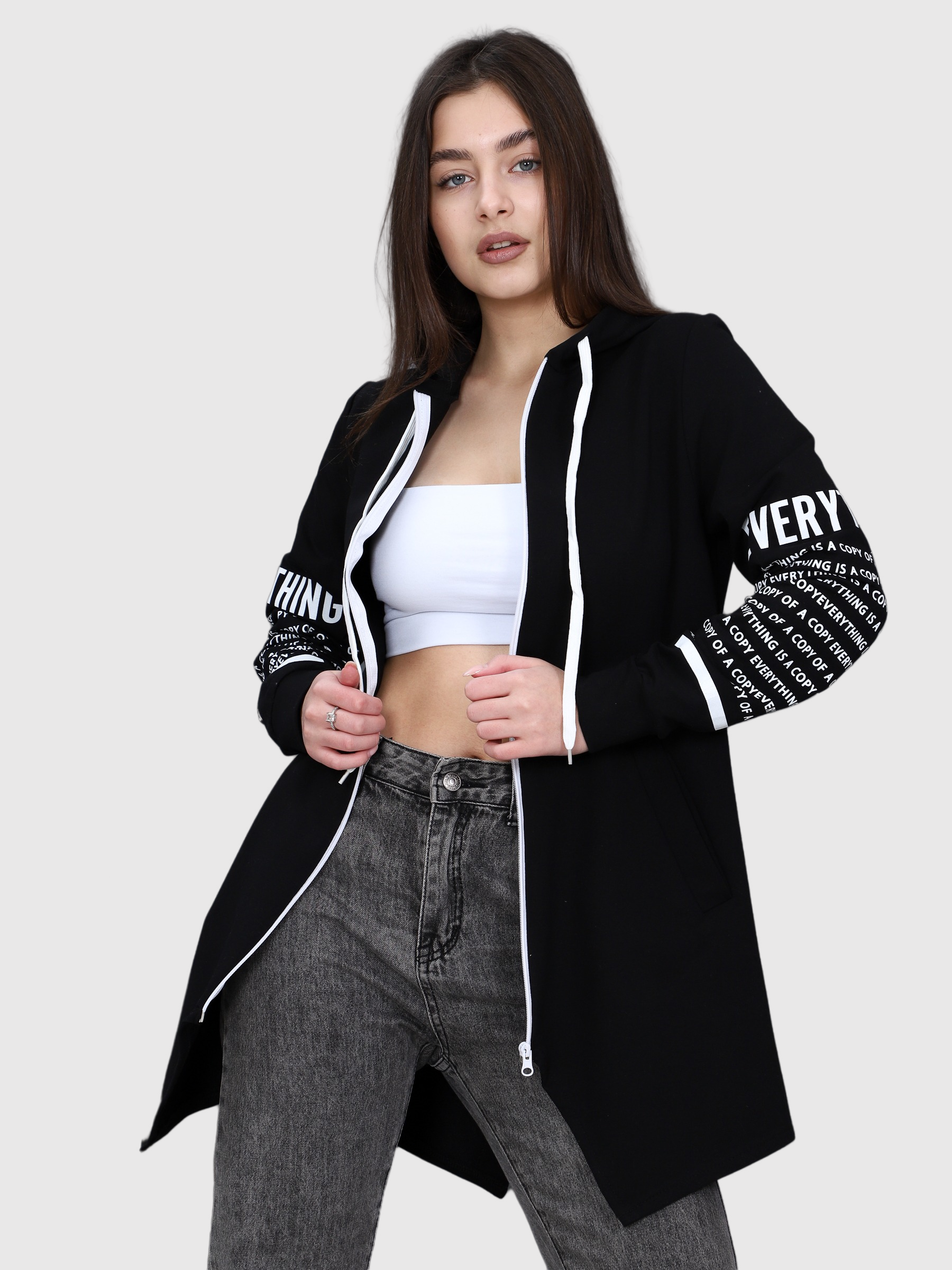 Стокгольм - толстовка черный