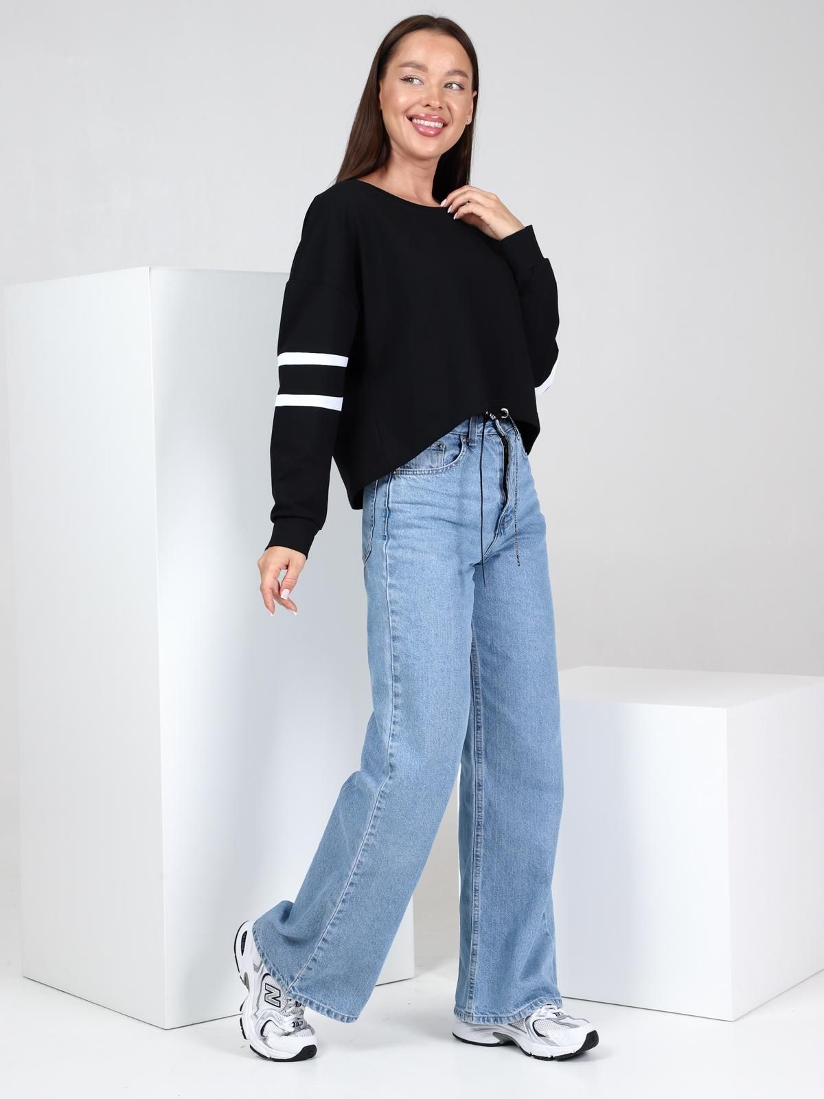 Марс - толстовка черный