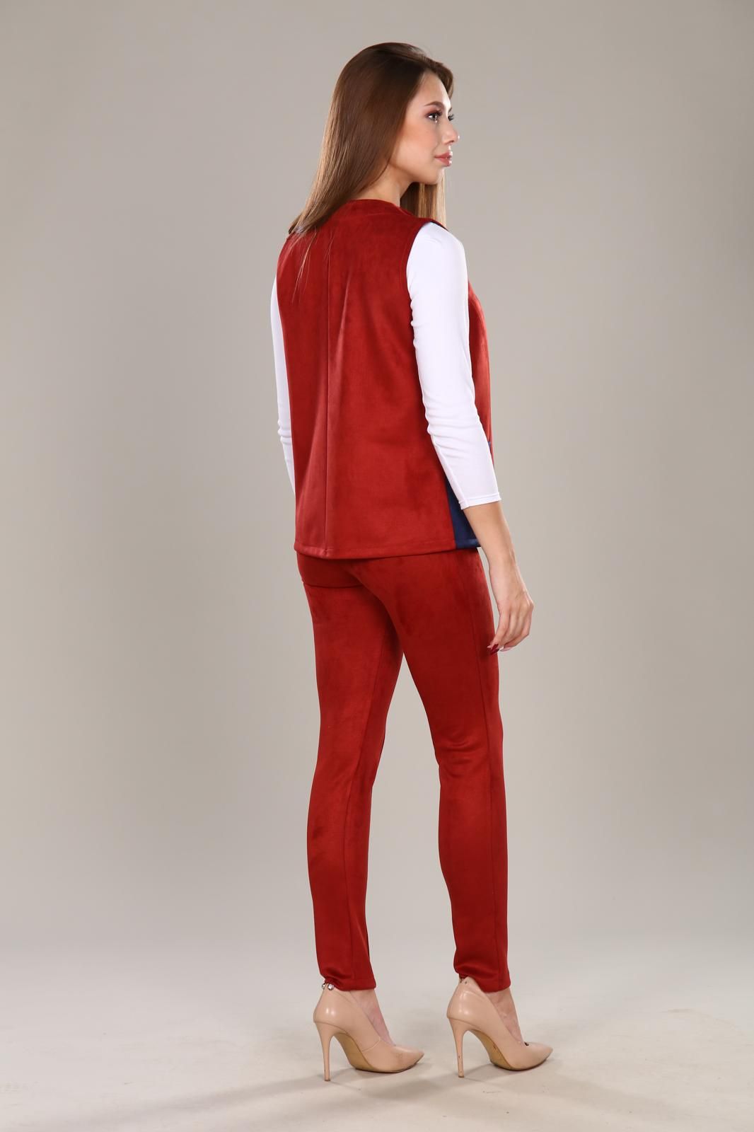 Бигарель - костюм бордовый