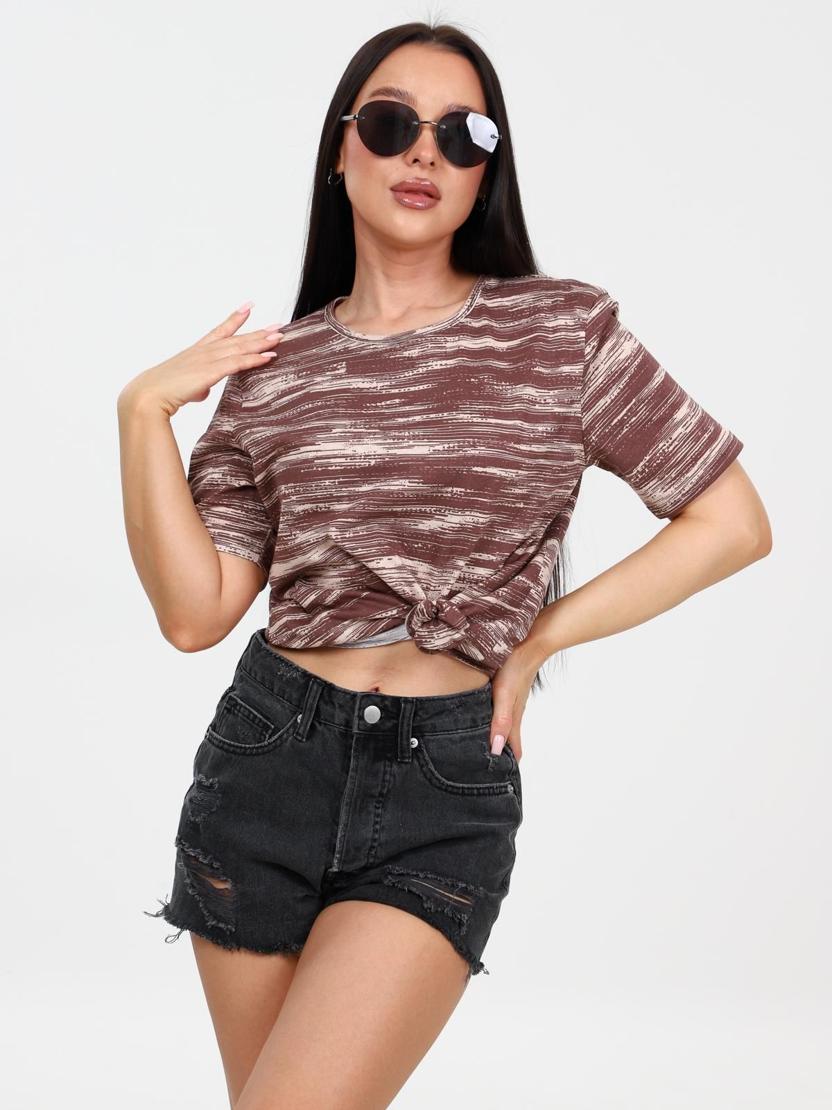 Бест Чойс - футболка кирпичный