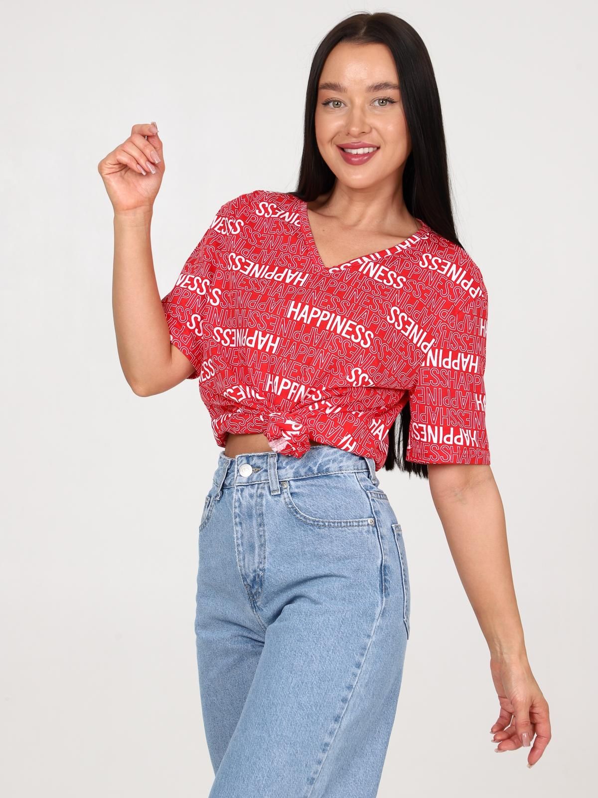 Пери-Пери - футболка красный