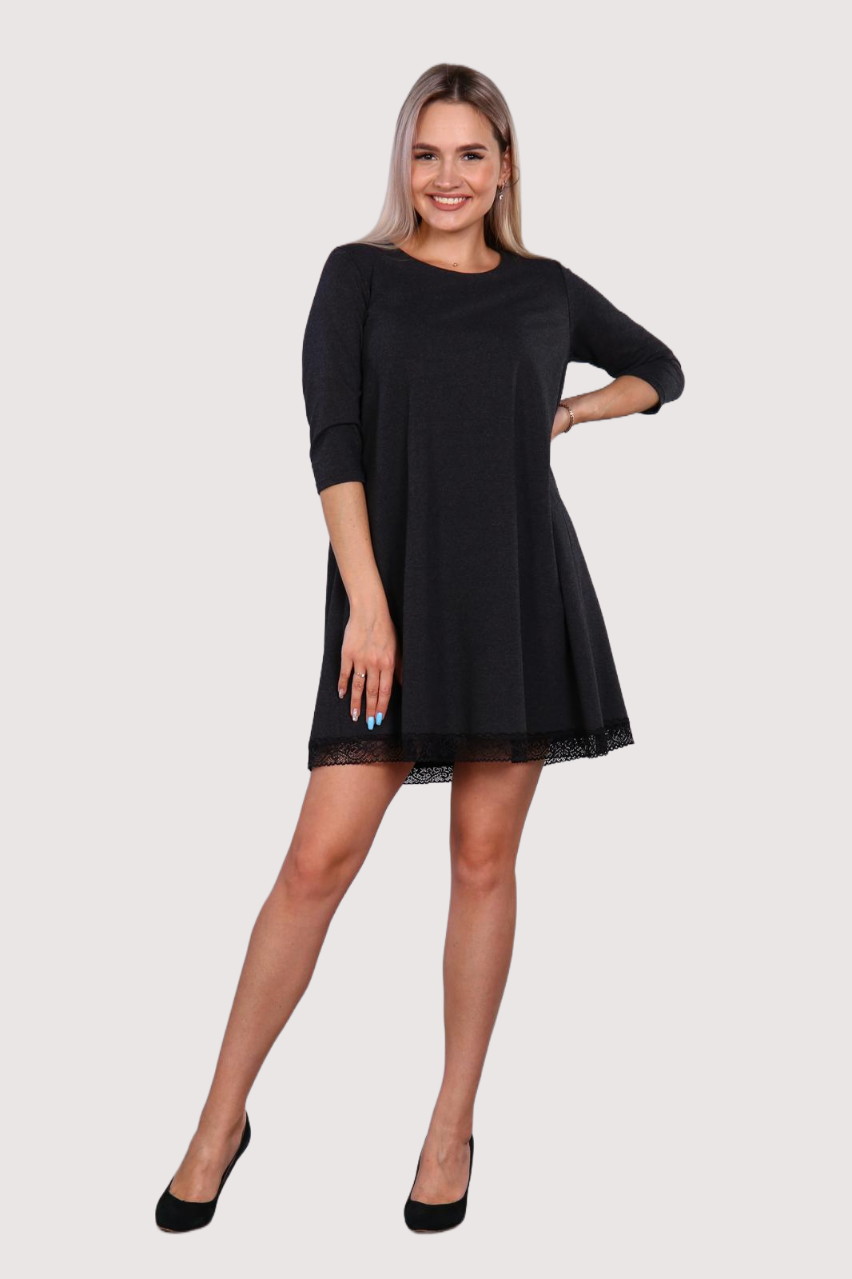 Прима - платье черный