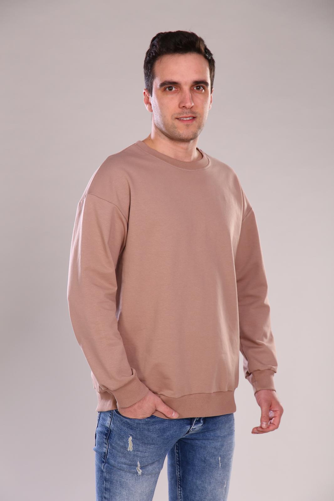 Стивен - толстовка бежевый