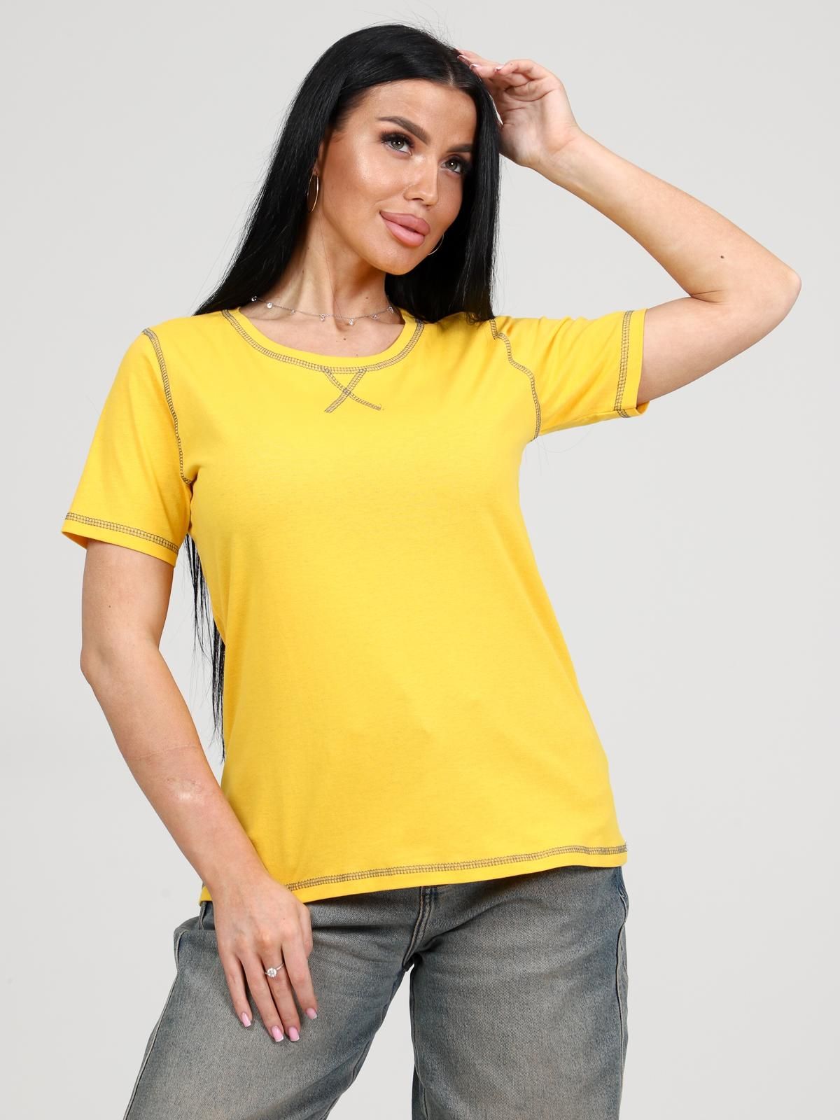 Баркарола - футболка желтый