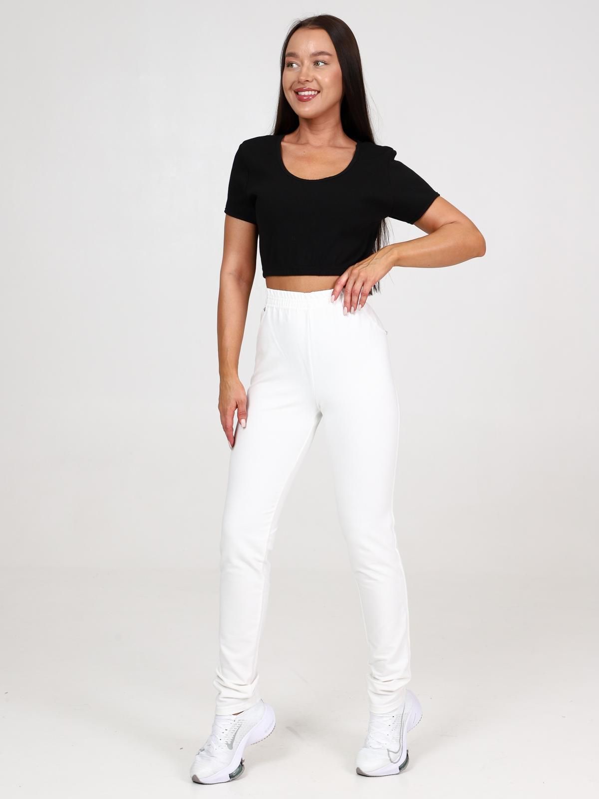 Альбинос - брюки молочный