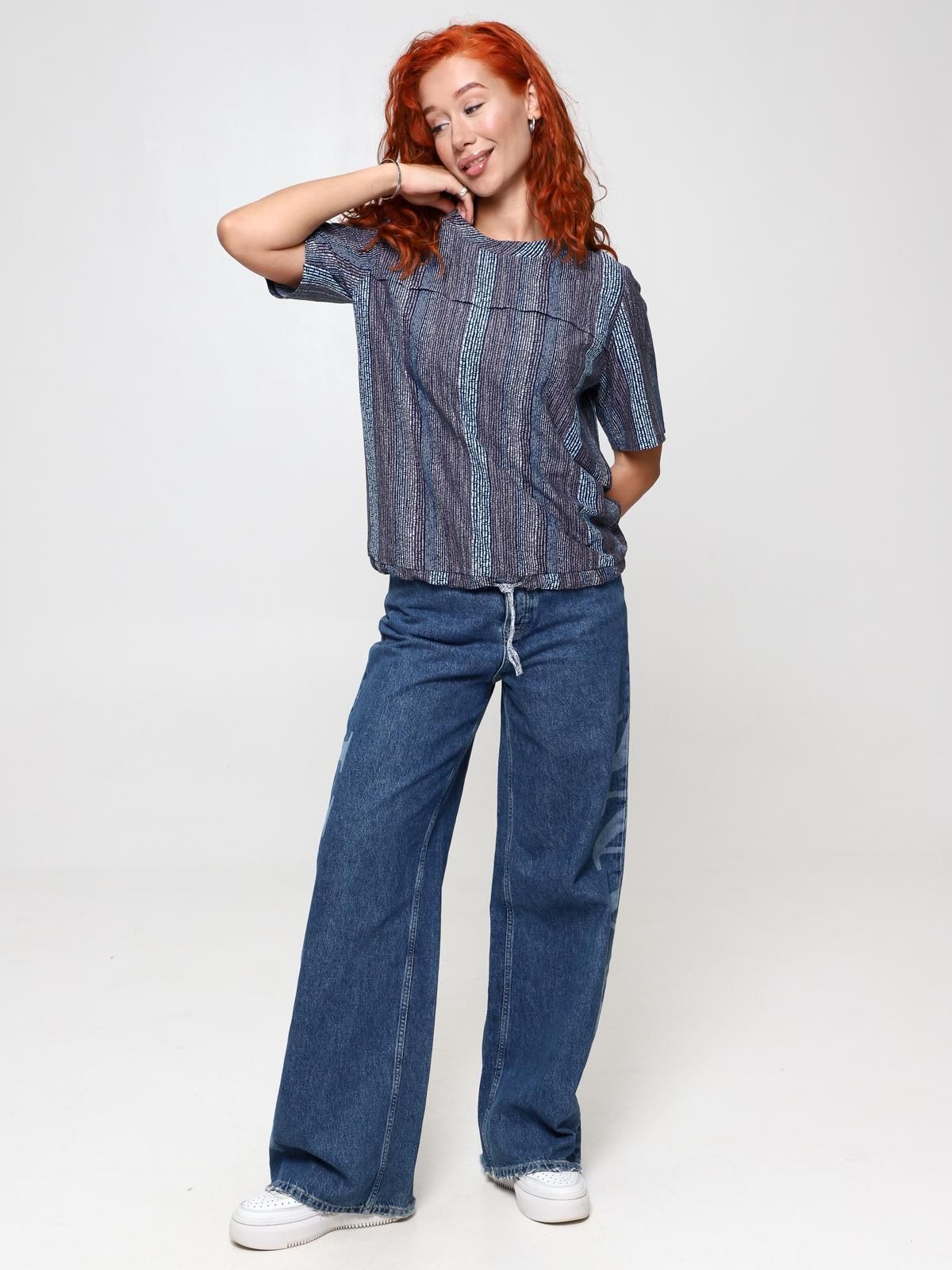 Имидж - футболка серый