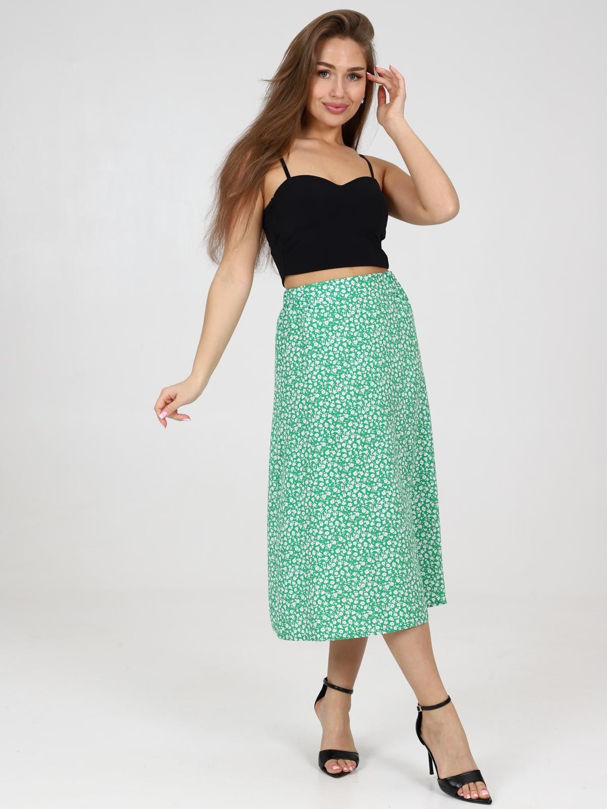 Элинор - юбка зеленый