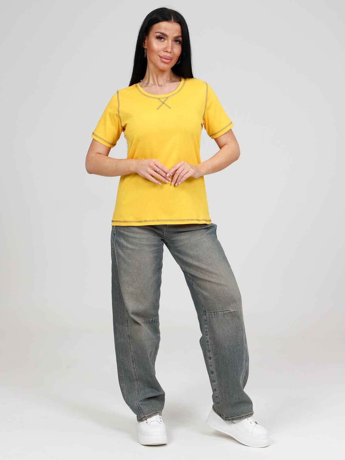 Баркарола - футболка желтый