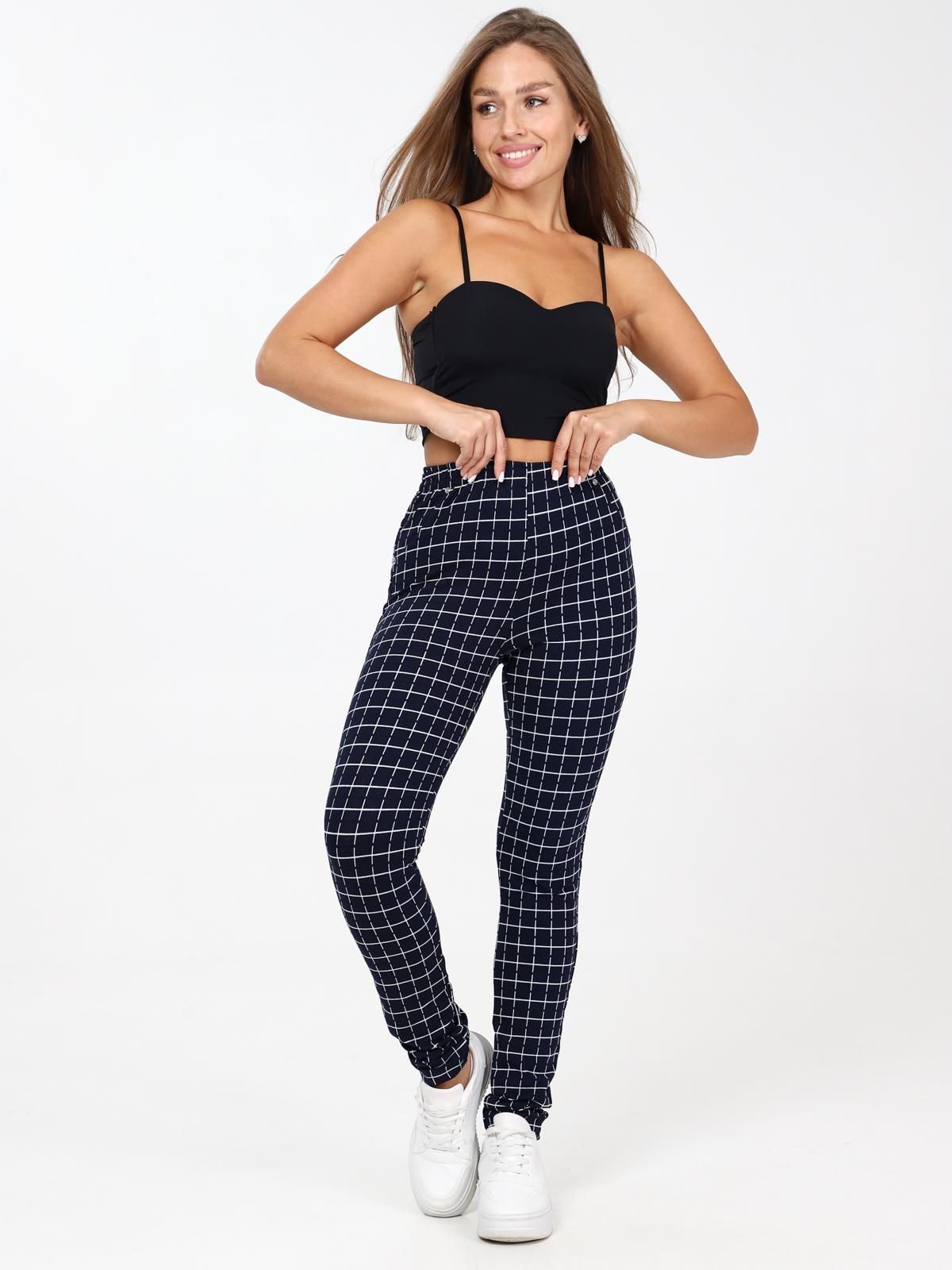 Пейдж - брюки синий