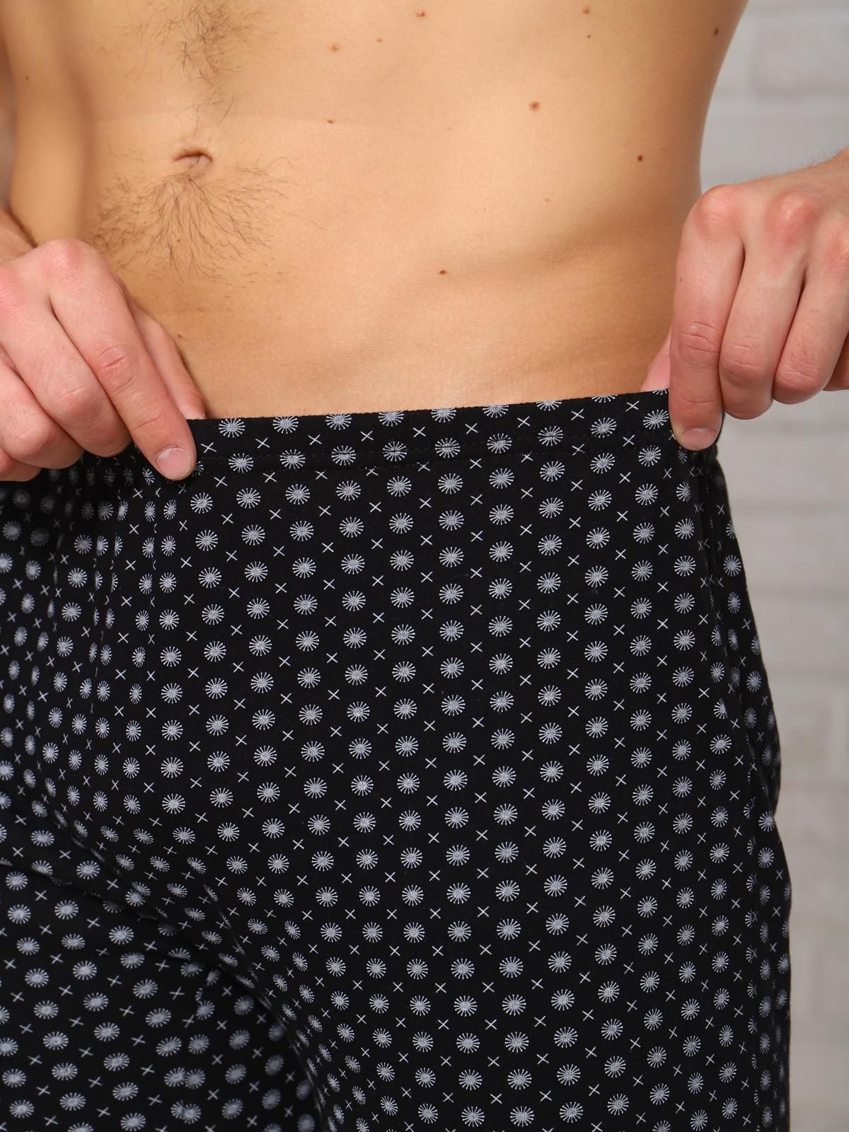 Промо уно - боксеры черный